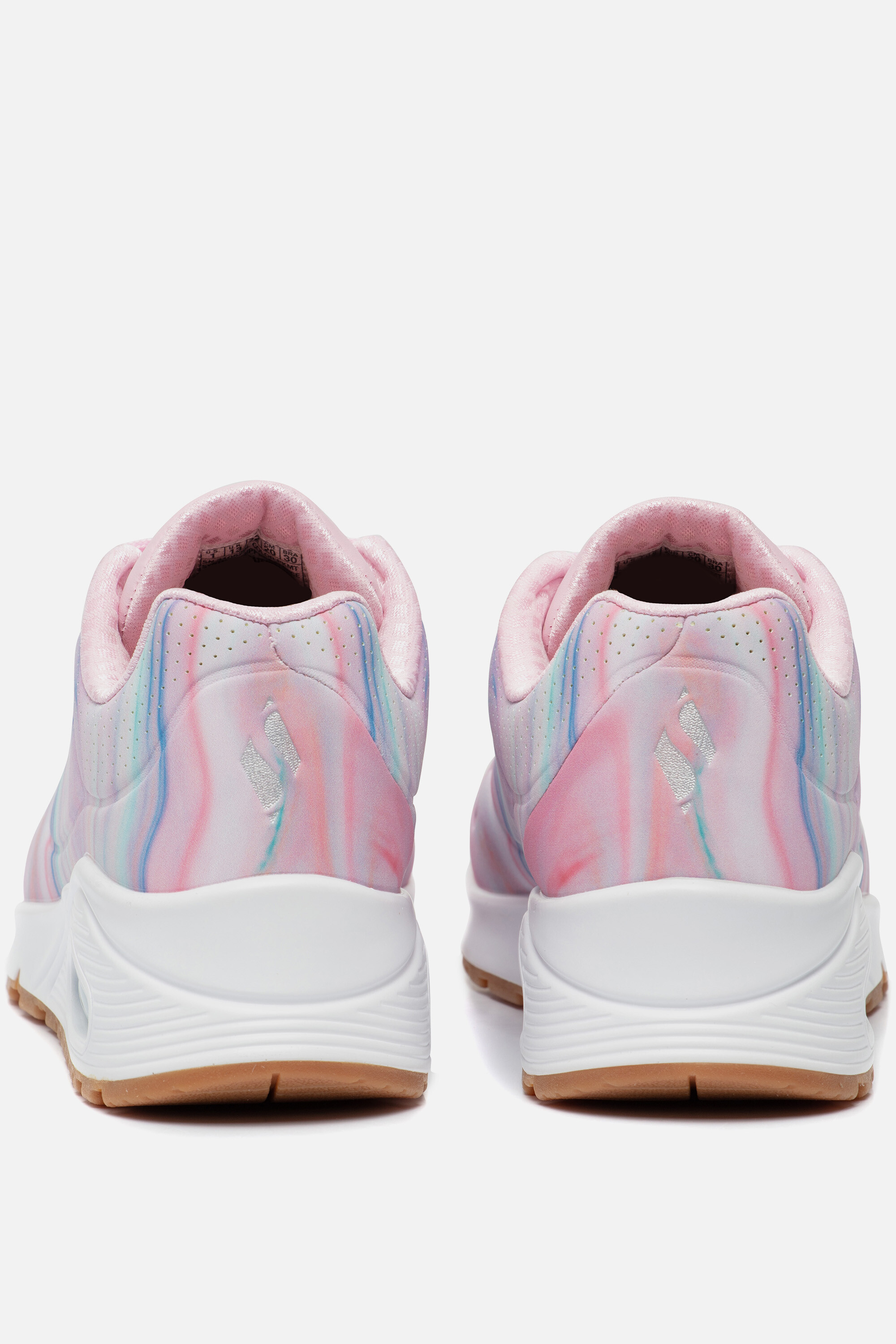 Skechers Uno Gen1 Marble Sneakers roze Synthetisch afbeelding 2