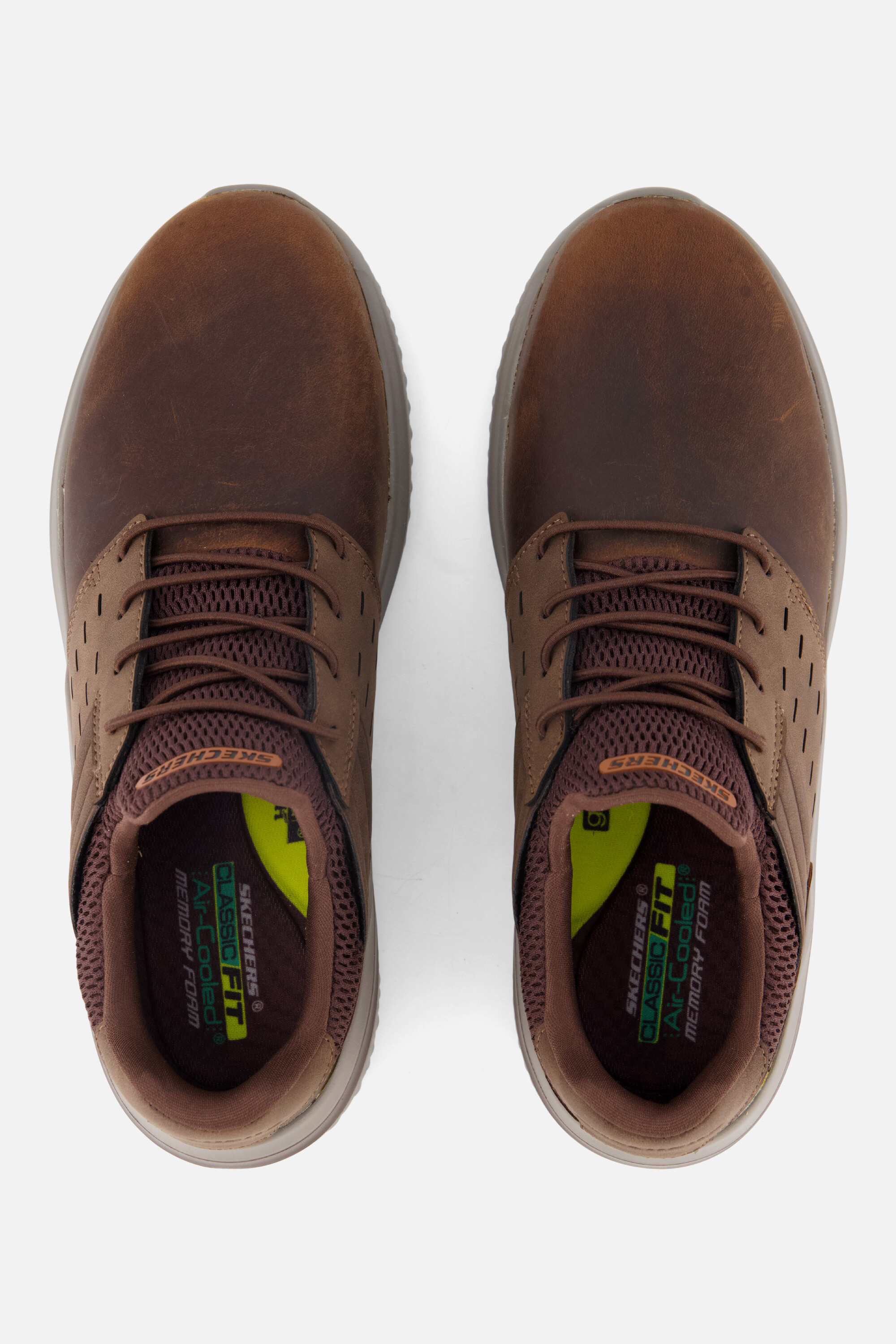 Skechers Delson 3.0 Ezra Slip-ins Instappers bruin afbeelding 2