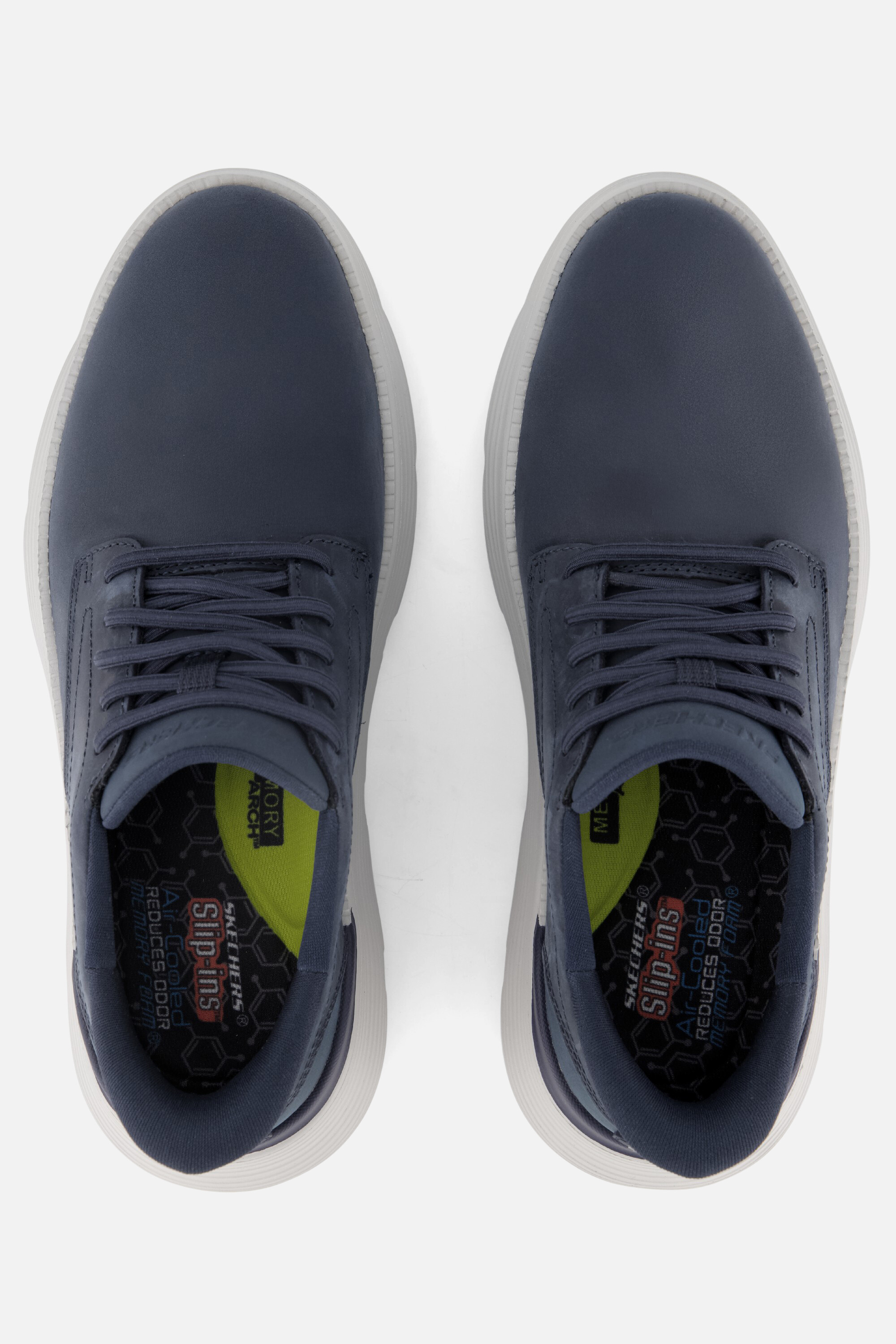Skechers Garza Duran Slip-ins Instappers blauw afbeelding 2