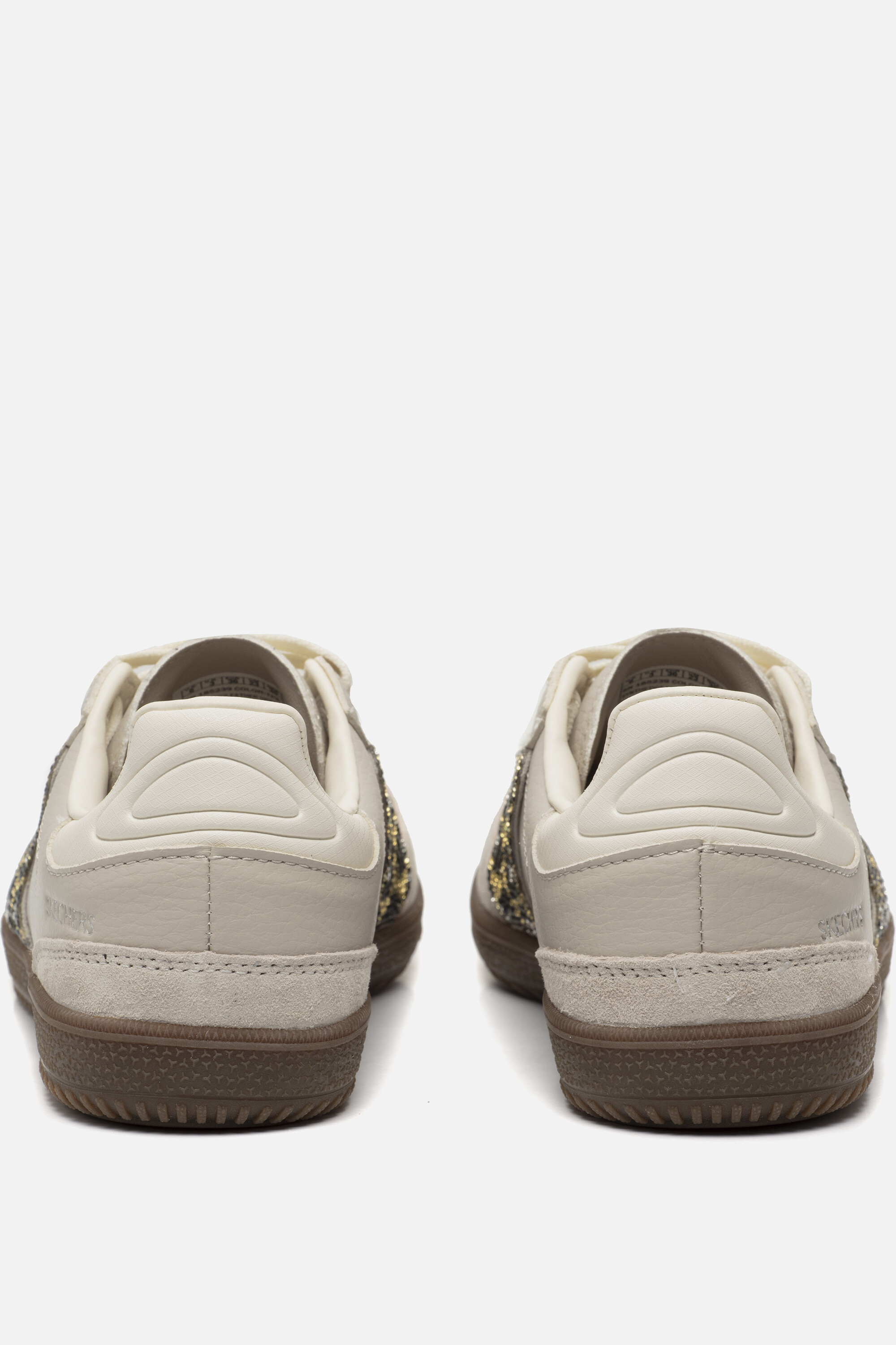 Skechers Hotspot Shimmering Spots Sneakers taupe afbeelding 2