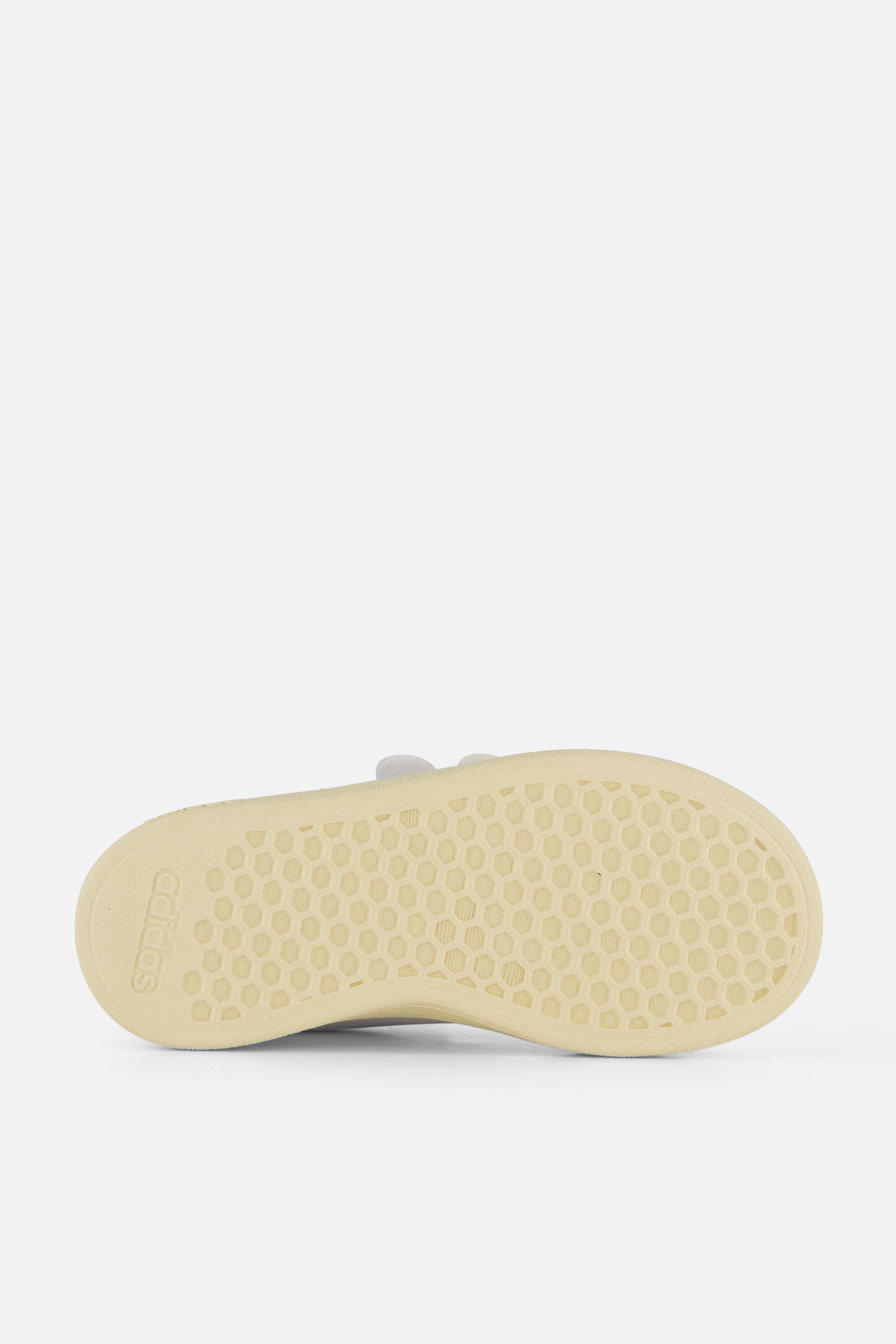 Adidas Advantage Smiley Sneakers wit Synthetisch afbeelding 4