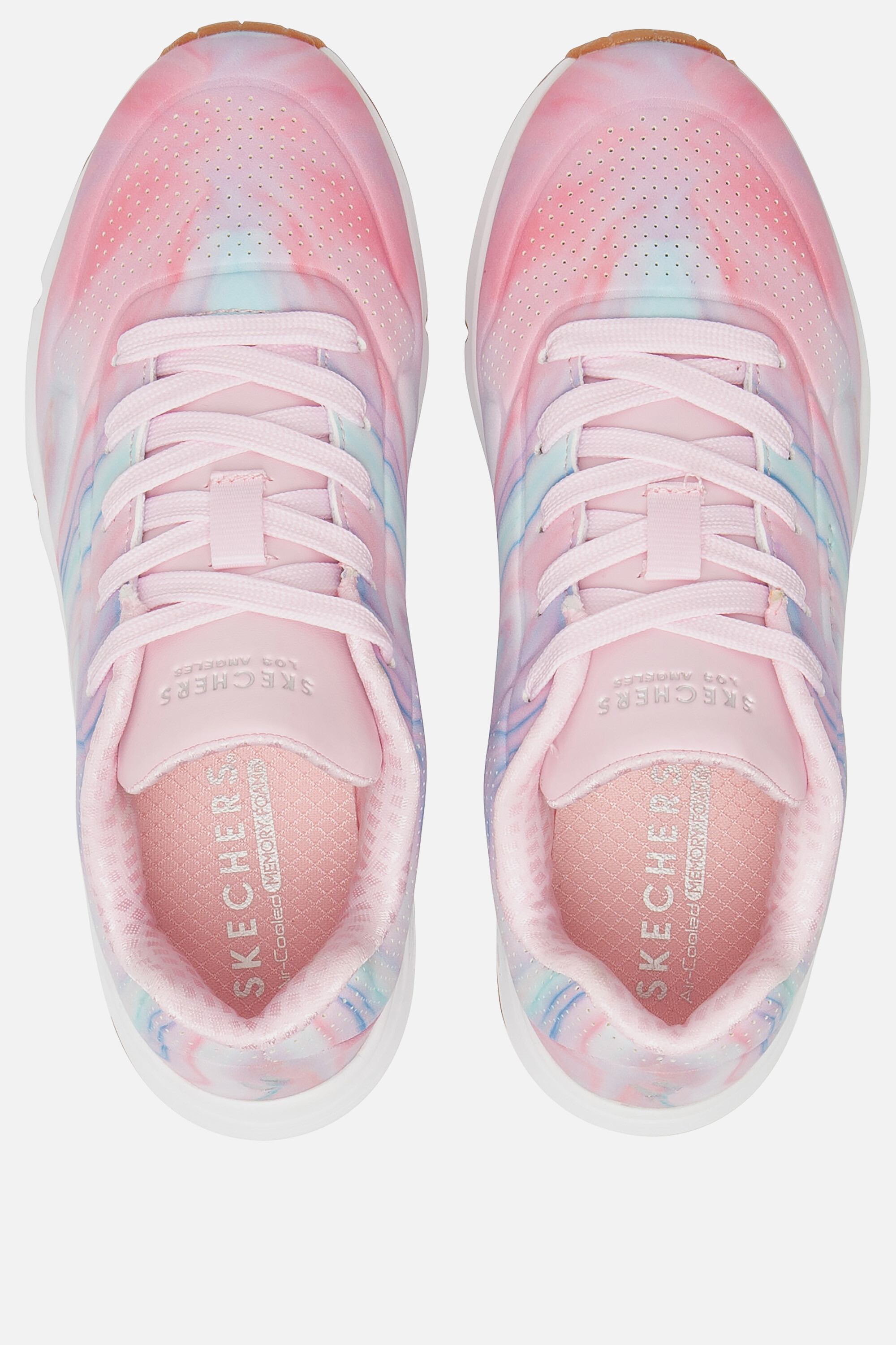 Skechers Uno Gen1 Marble Sneakers roze Synthetisch afbeelding 3