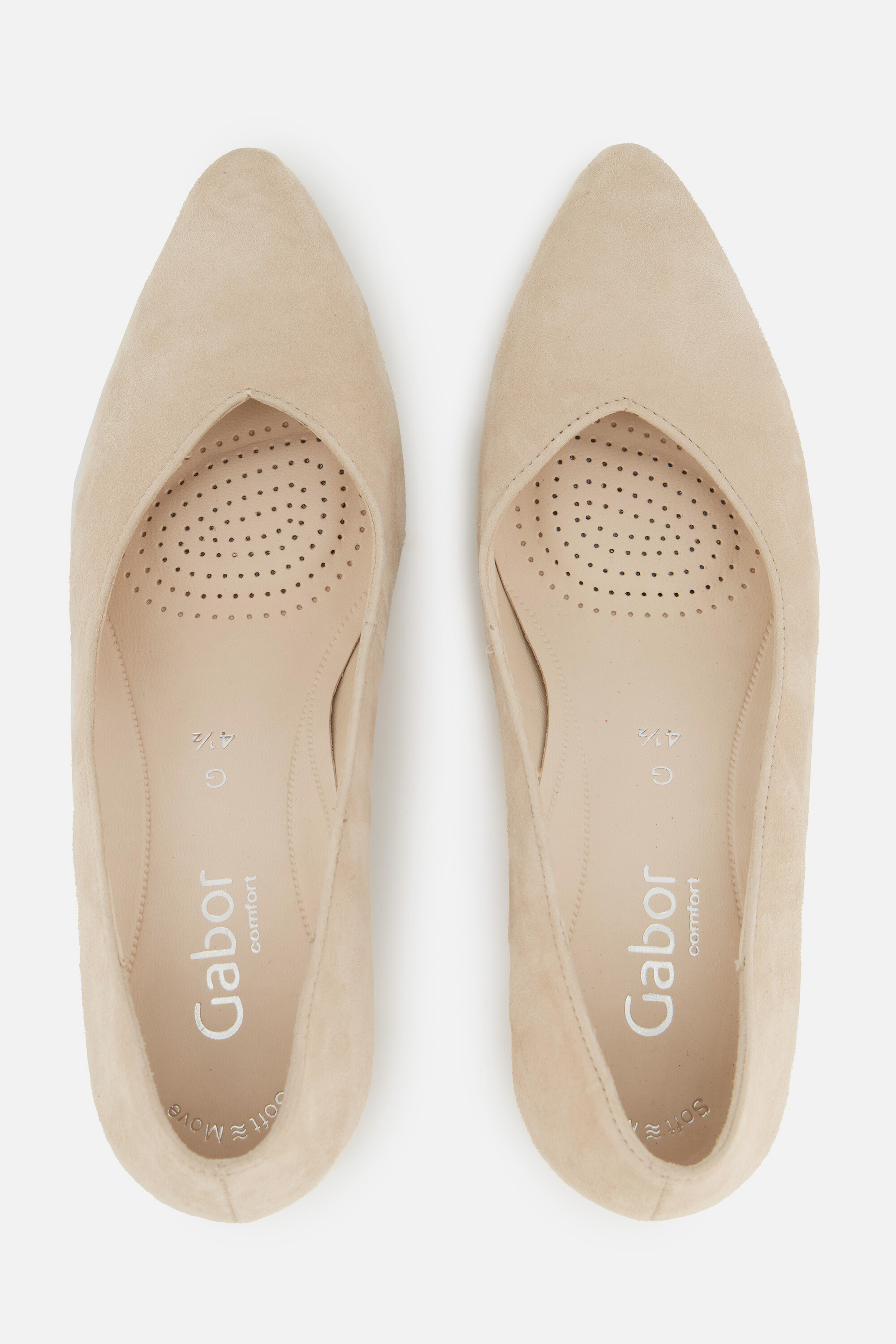 Gabor Pumps beige Suede afbeelding 2