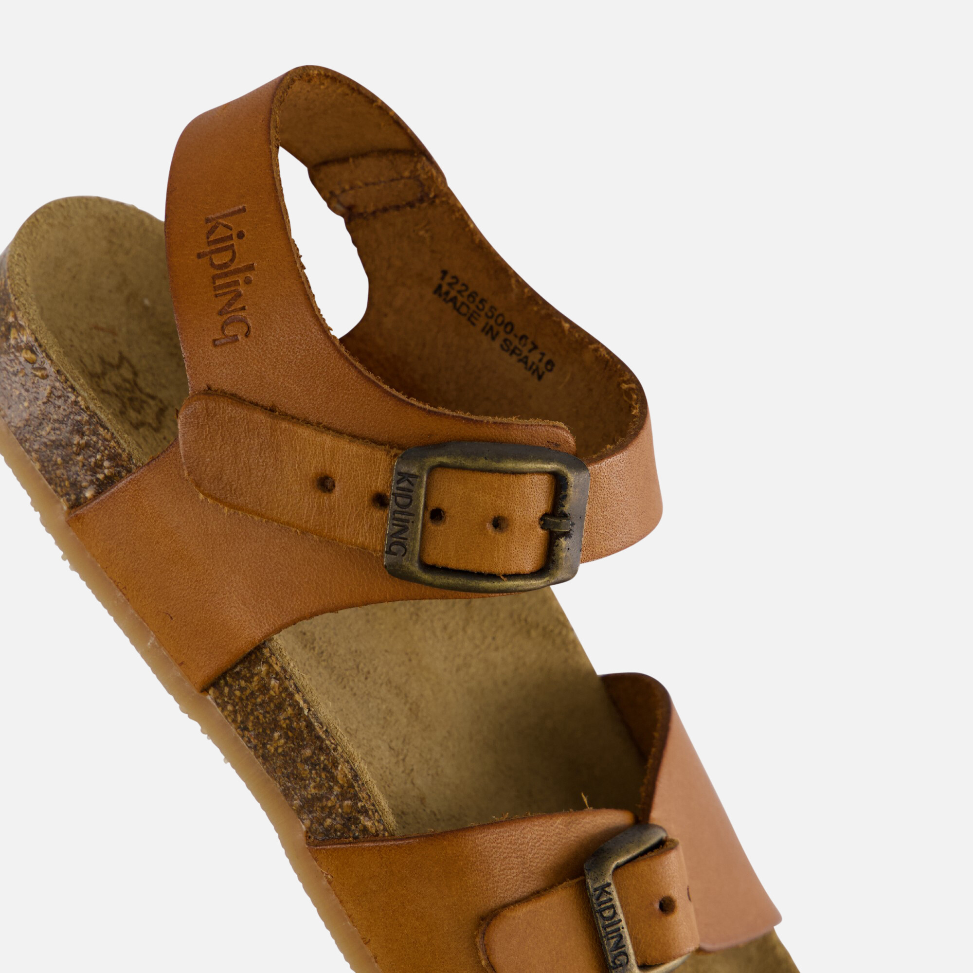 Kipling Easy 4 Sandalen cognac Leer afbeelding 4
