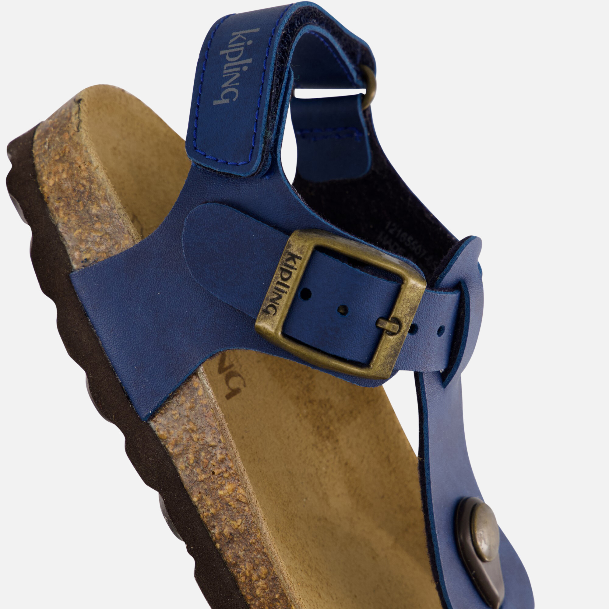 Kipling Juan 3 Sandalen blauw Leer afbeelding 4