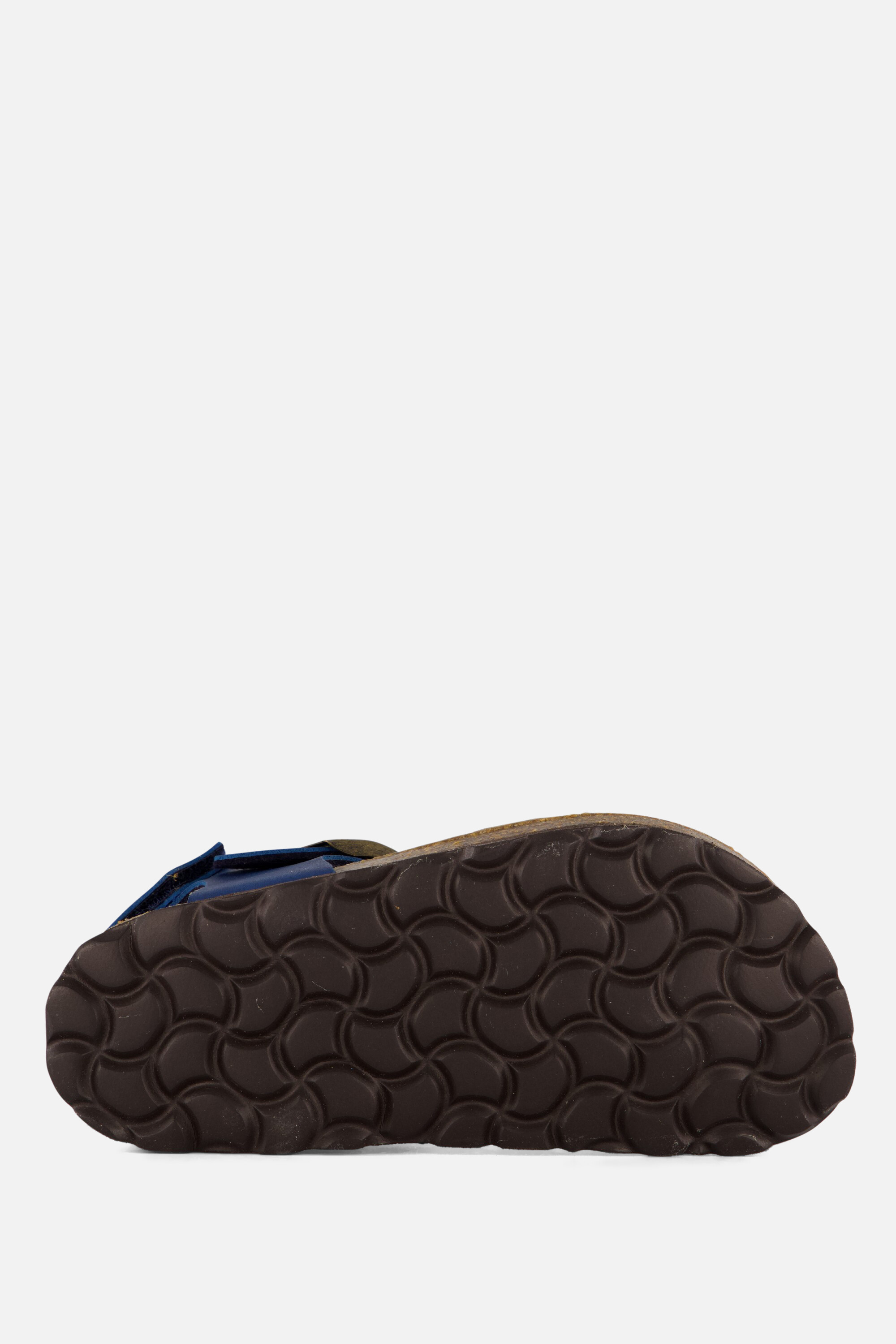 Kipling Juan 3 Sandalen blauw Leer afbeelding 3