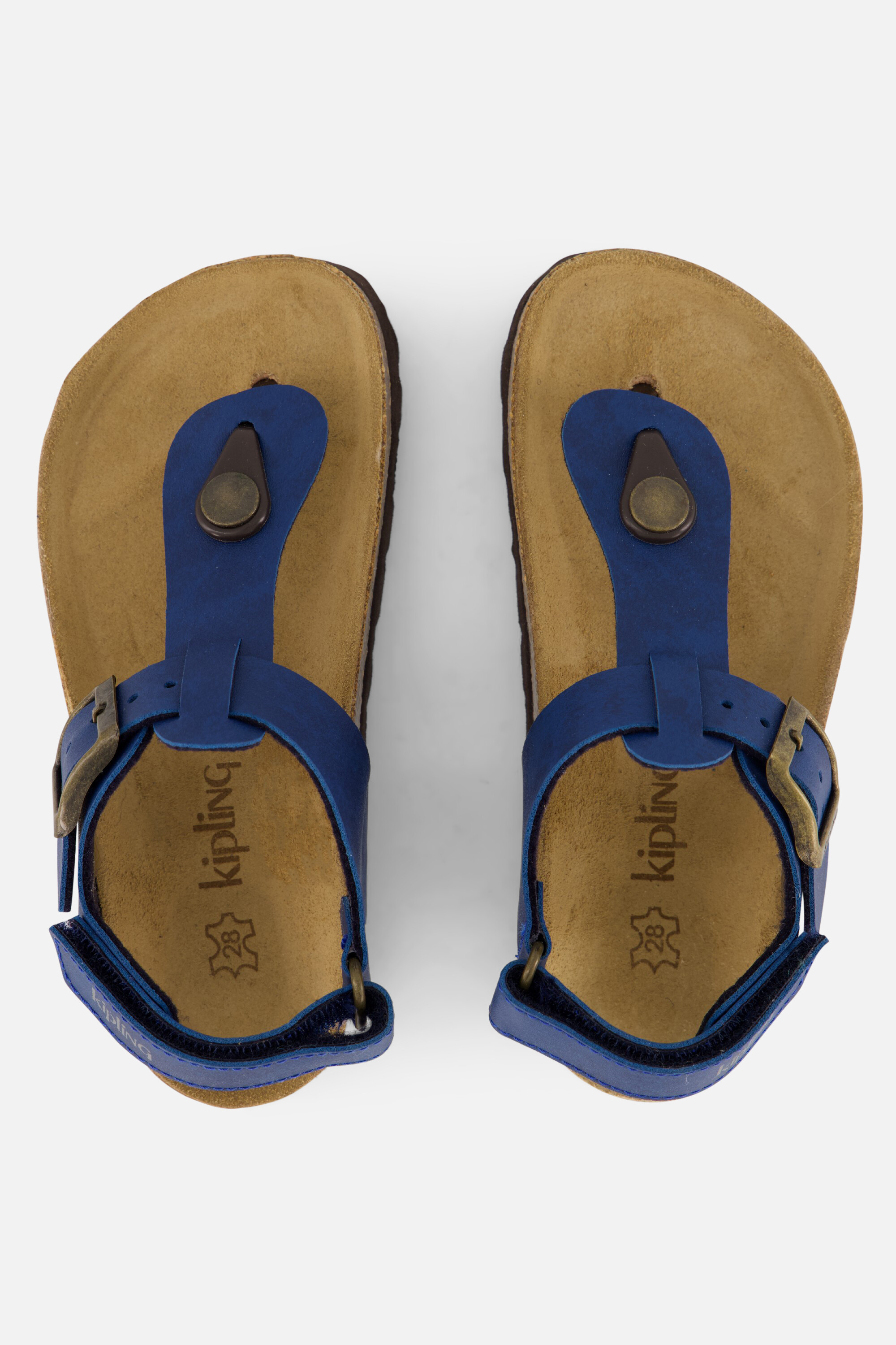 Kipling Juan 3 Sandalen blauw Leer afbeelding 2