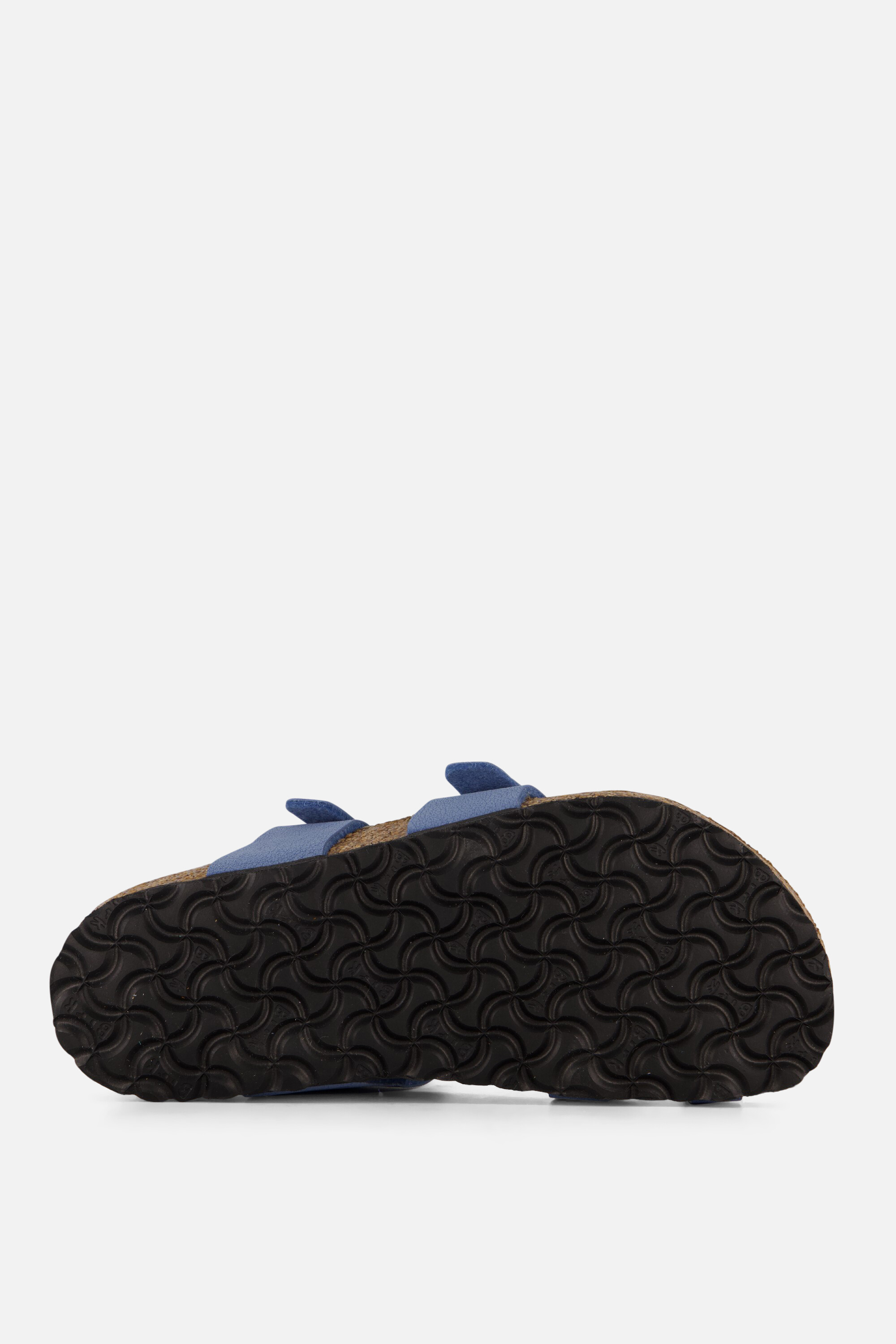 Birkenstock Mayari Kids Slippers blauw Nubuck afbeelding 2