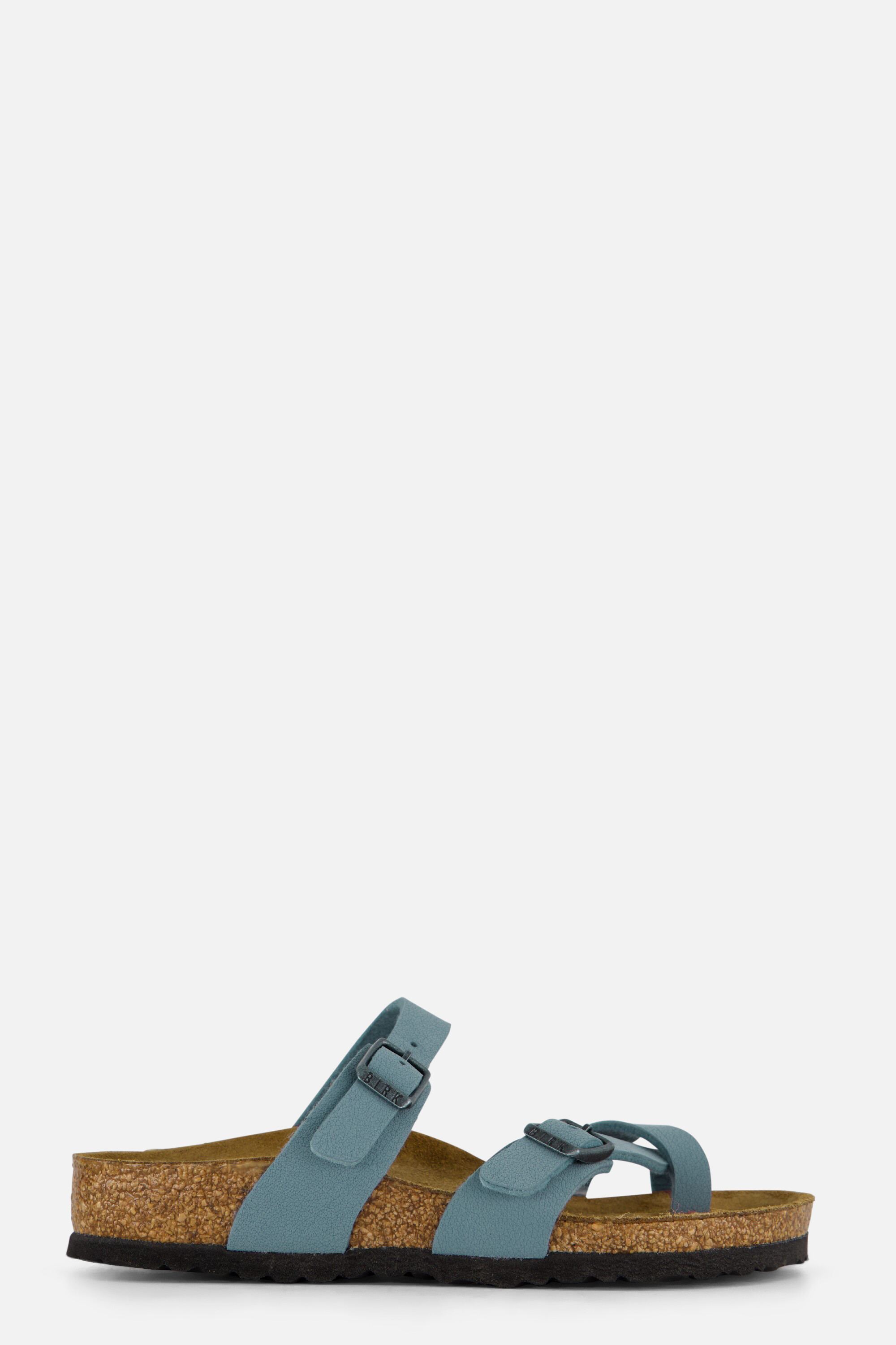Birkenstock Mayari Kids Slippers blauw Nubuck afbeelding 4