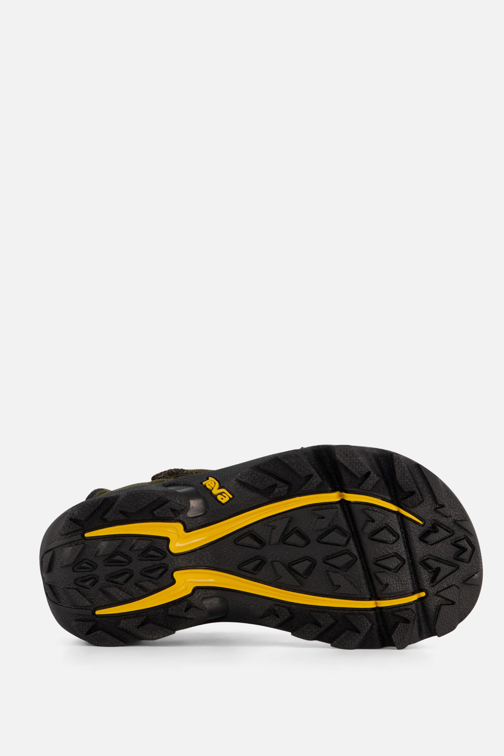 Teva Tanza Sandalen groen Textiel afbeelding 2