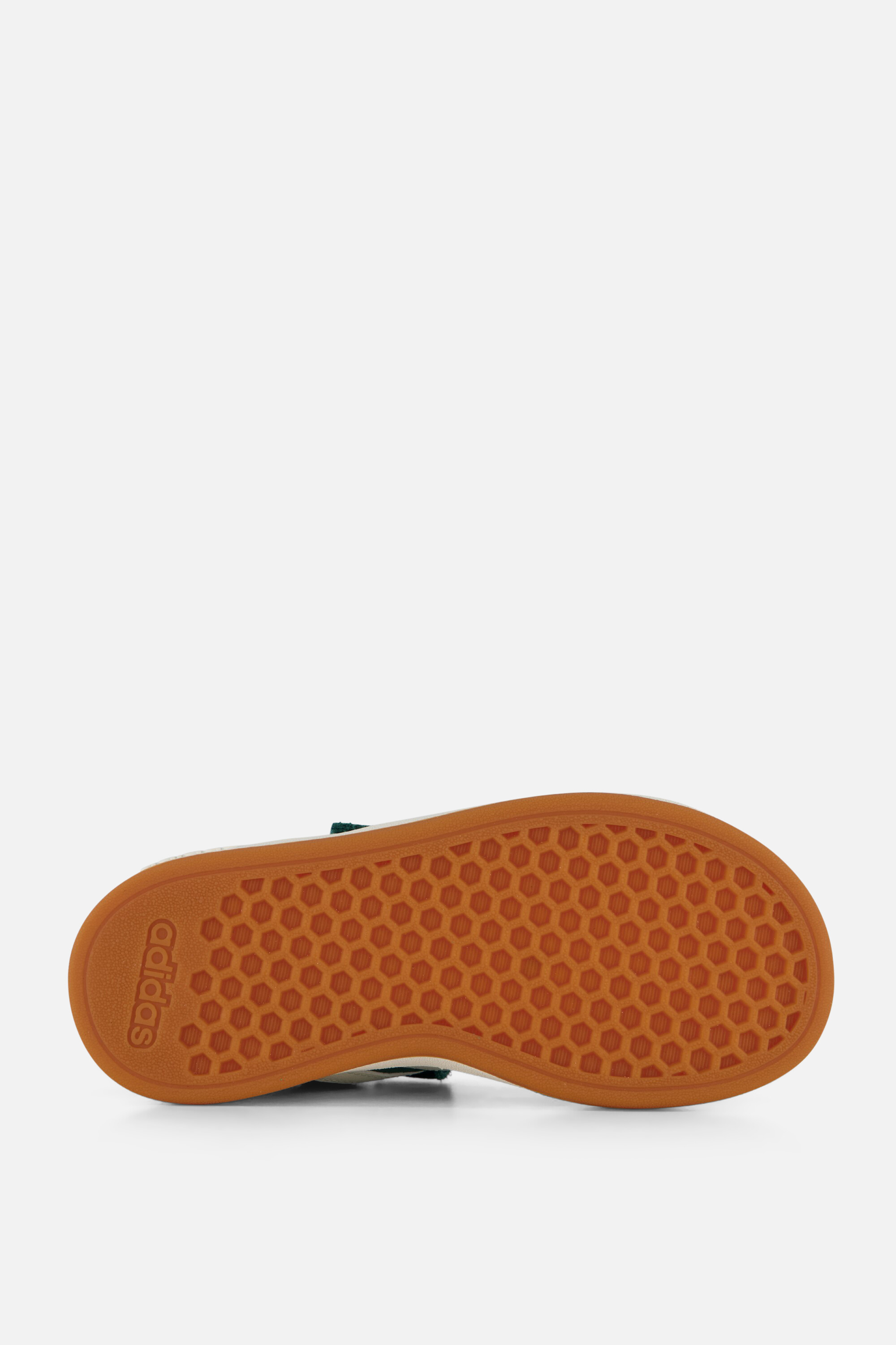 Adidas Grand Court 00's Sneakers groen Suede afbeelding 4