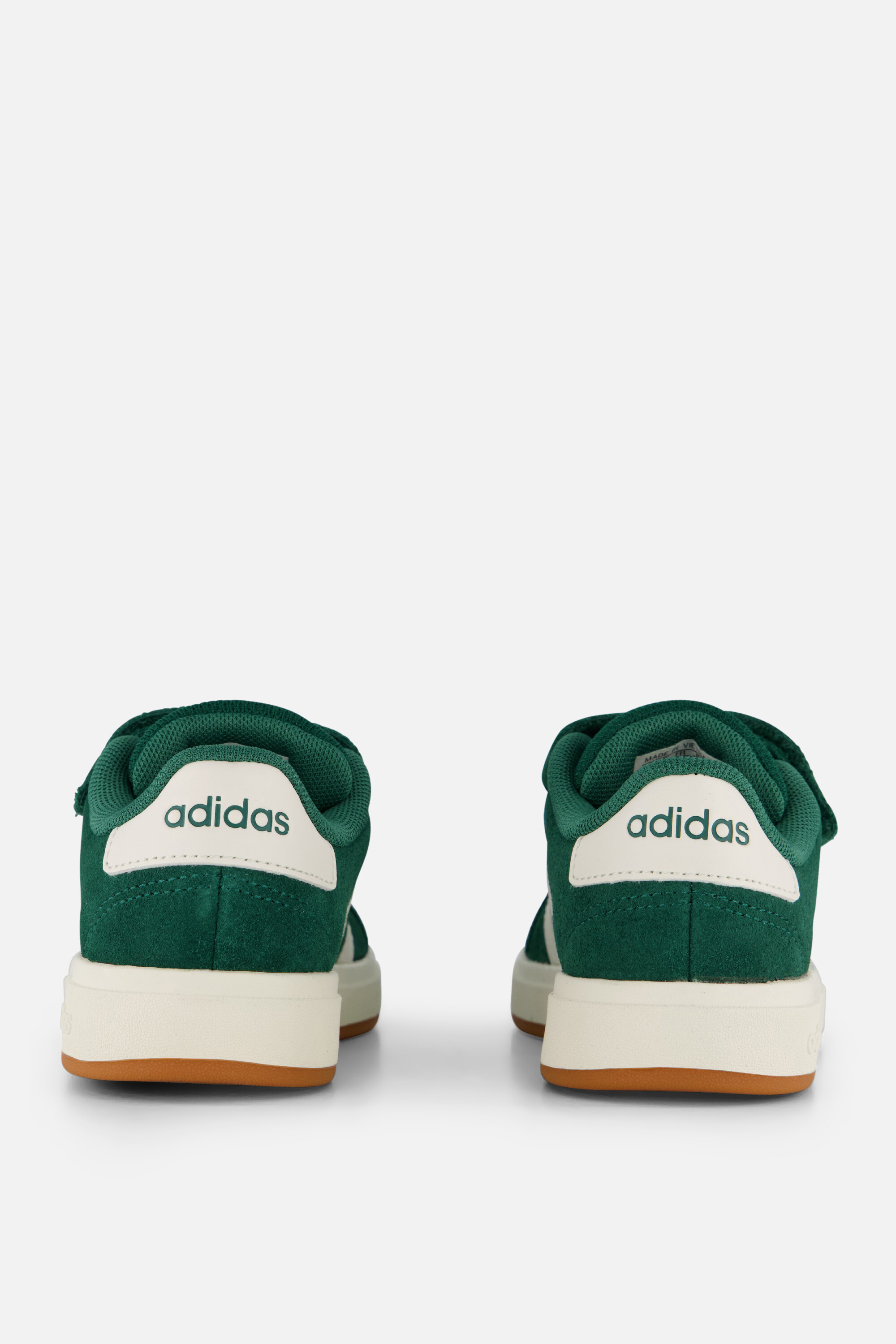 Adidas Grand Court 00's Sneakers groen Suede afbeelding 2