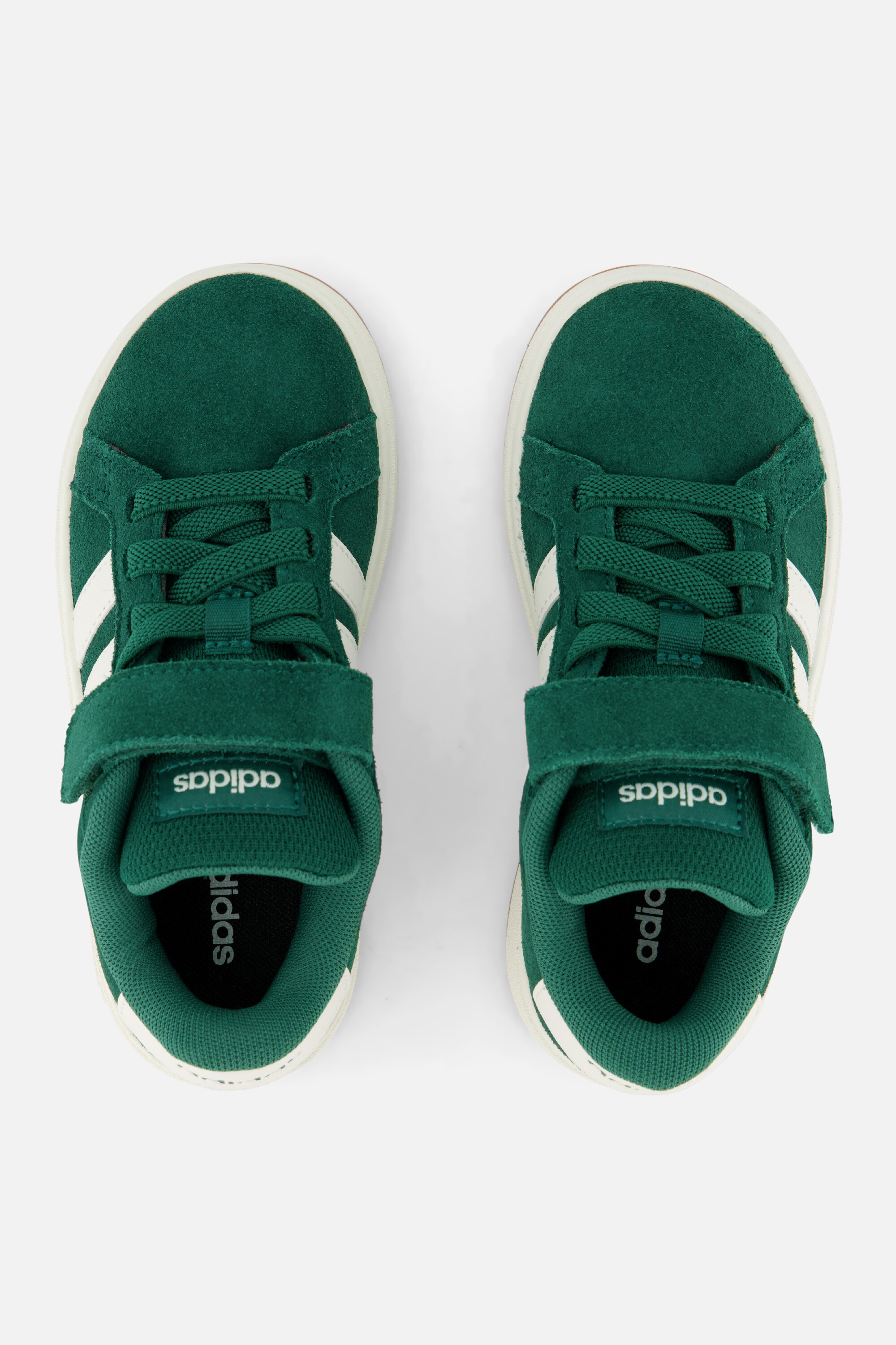 Adidas Grand Court 00's Sneakers groen Suede afbeelding 3
