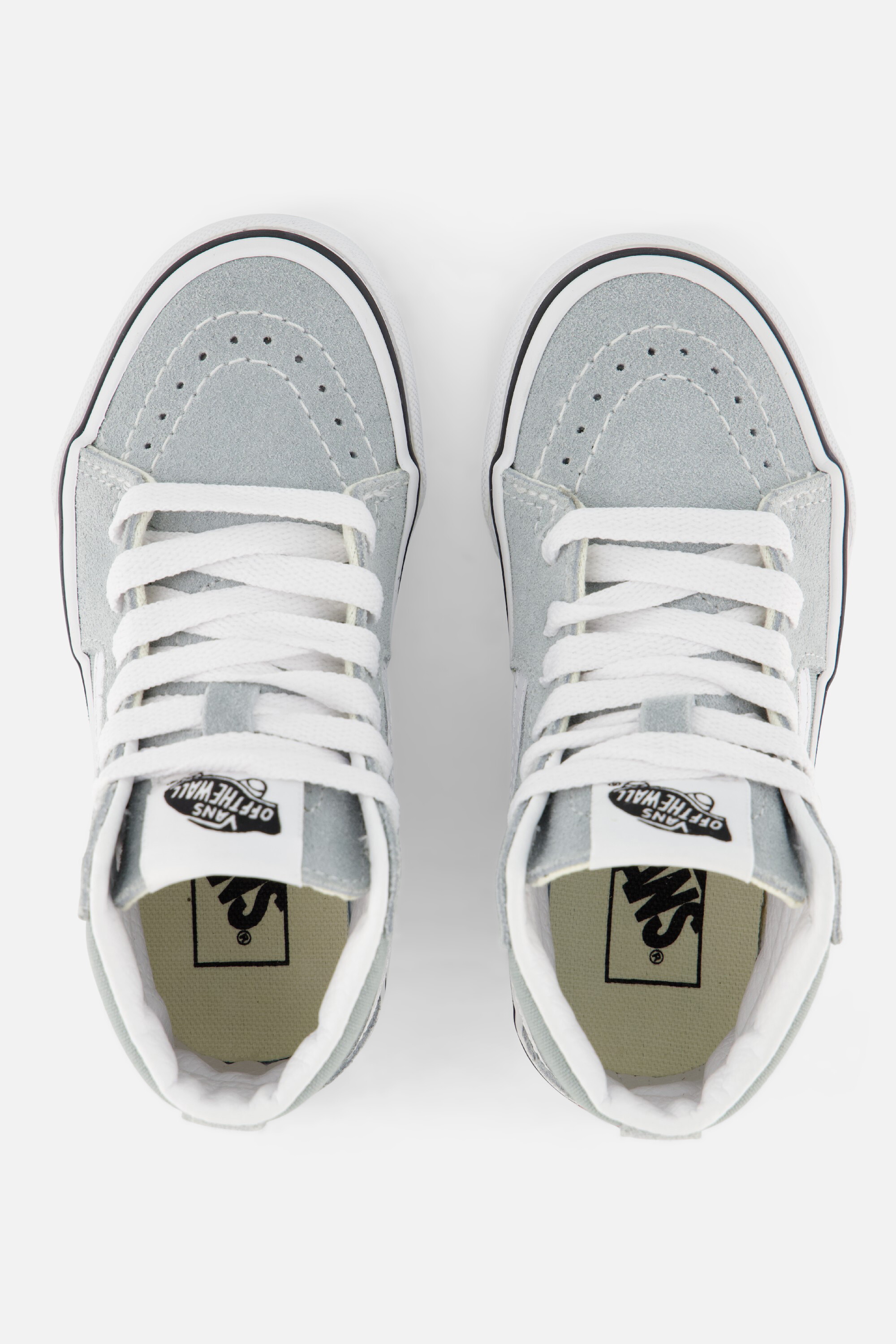 Vans Sk8-Hi Sneakers grijs Canvas afbeelding 3