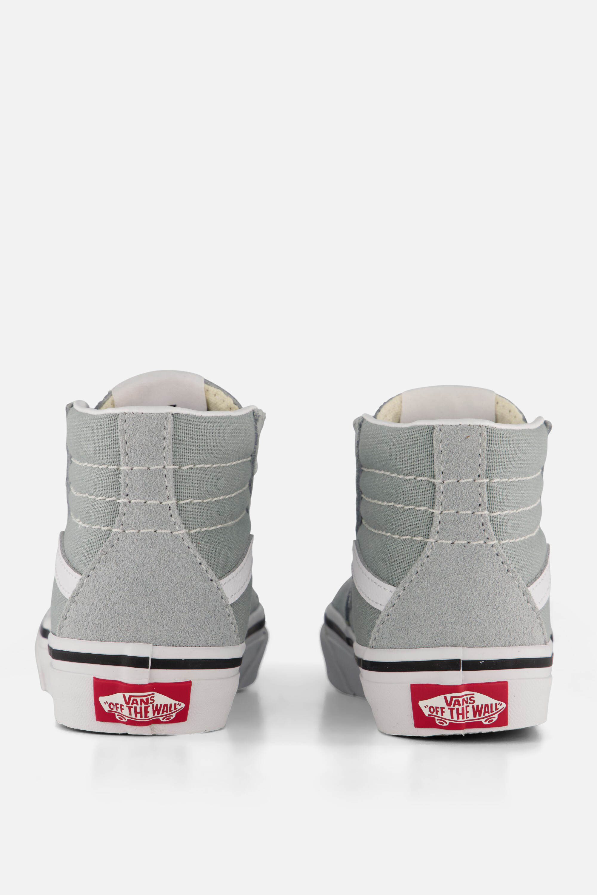 Vans Sk8-Hi Sneakers grijs Canvas afbeelding 2