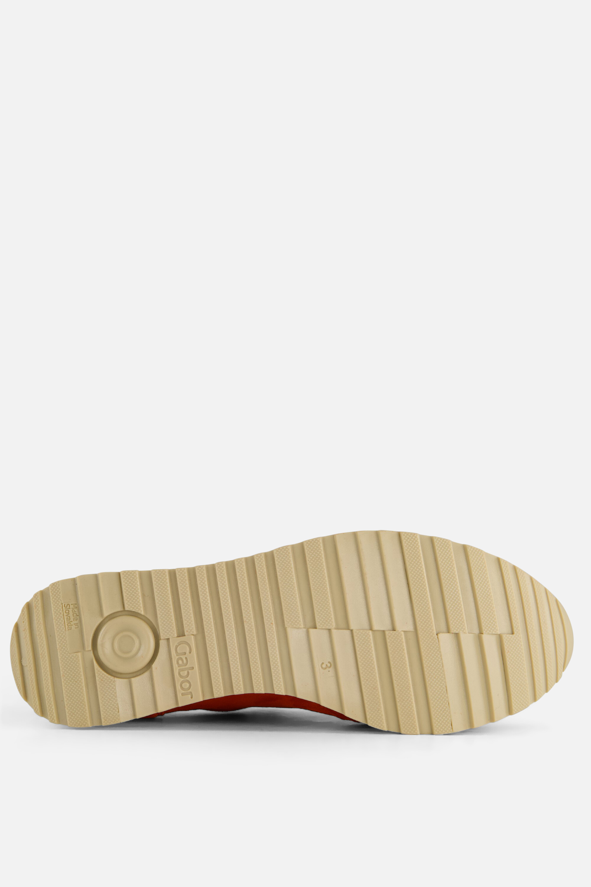 Gabor Sneakers oranje Suede afbeelding 3