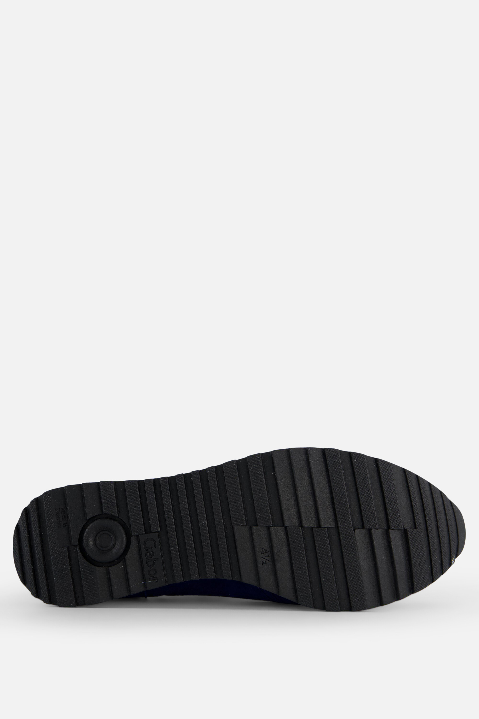 Gabor Sneakers blauw Suede afbeelding 3