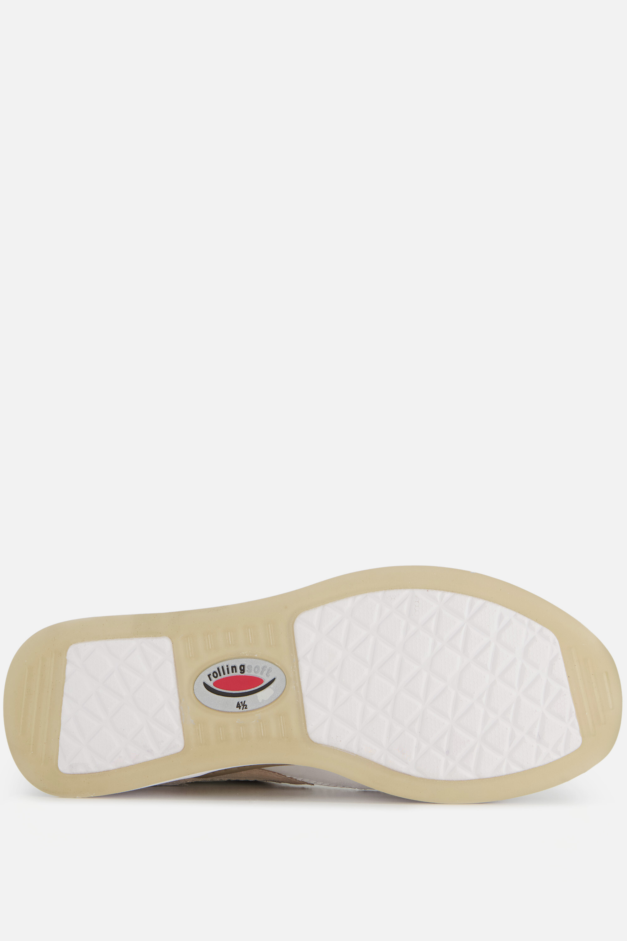 Gabor Rollingsoft Sneakers wit Leer afbeelding 3