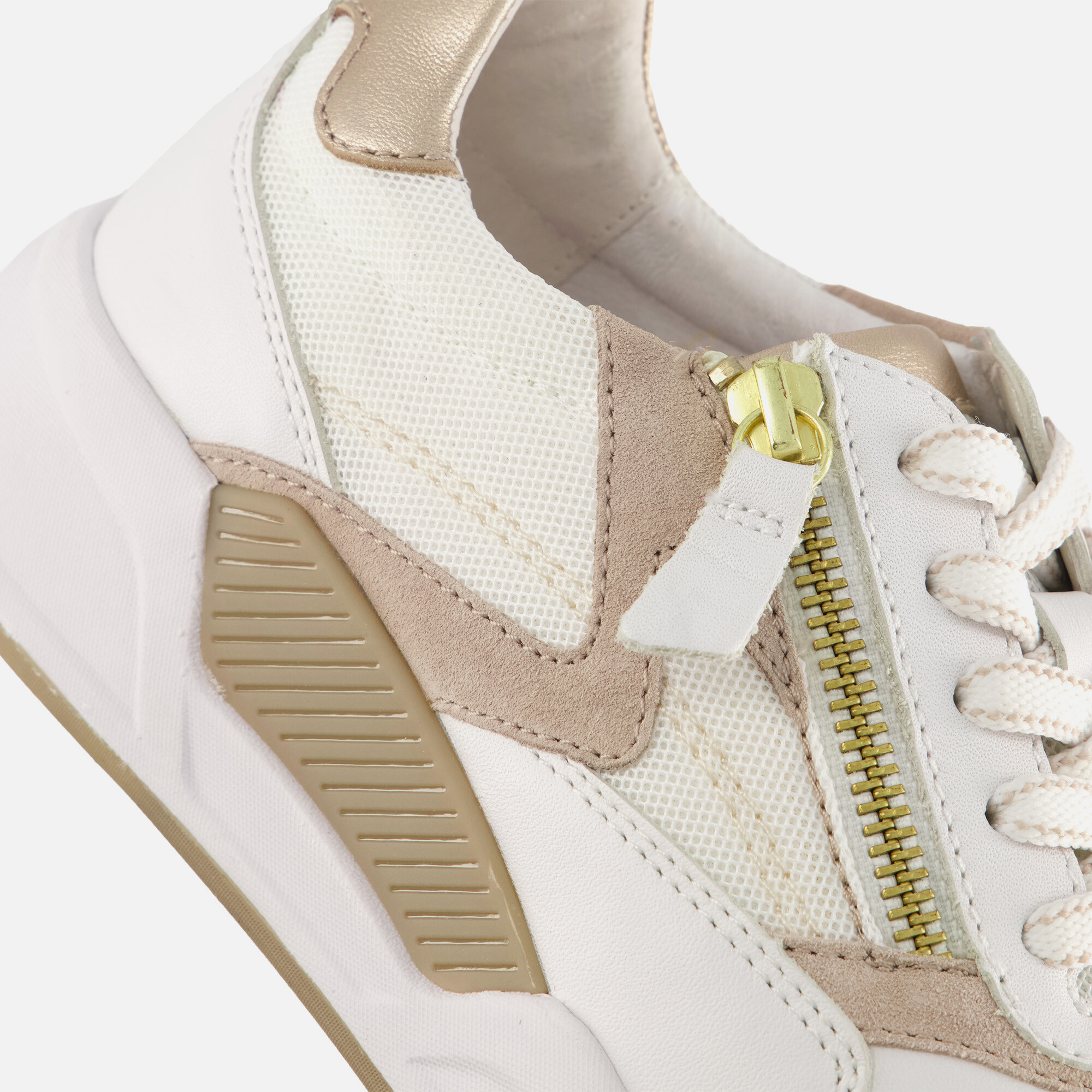 Gabor Rollingsoft Sneakers wit Leer afbeelding 4