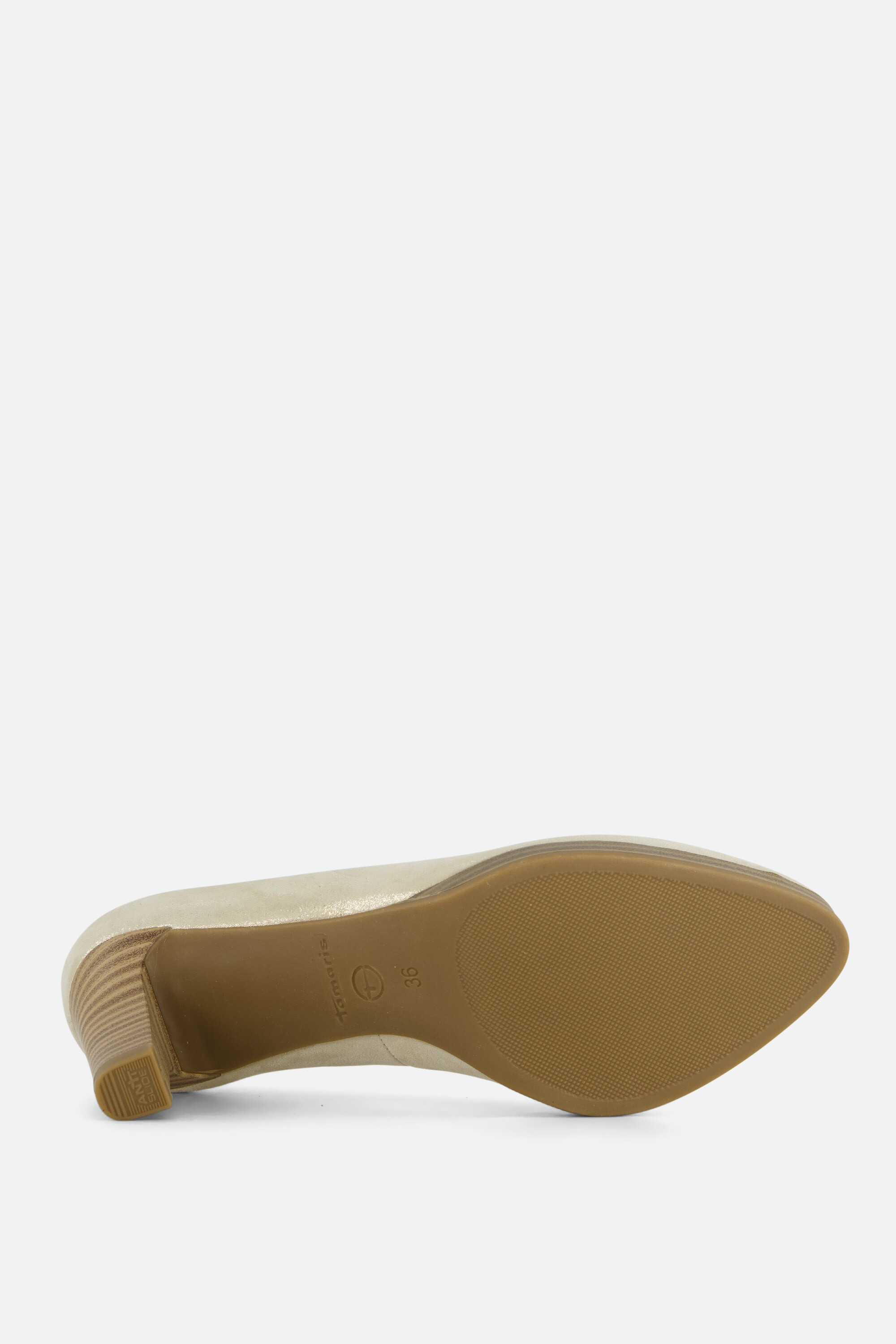 Tamaris Pumps beige Leer afbeelding 3