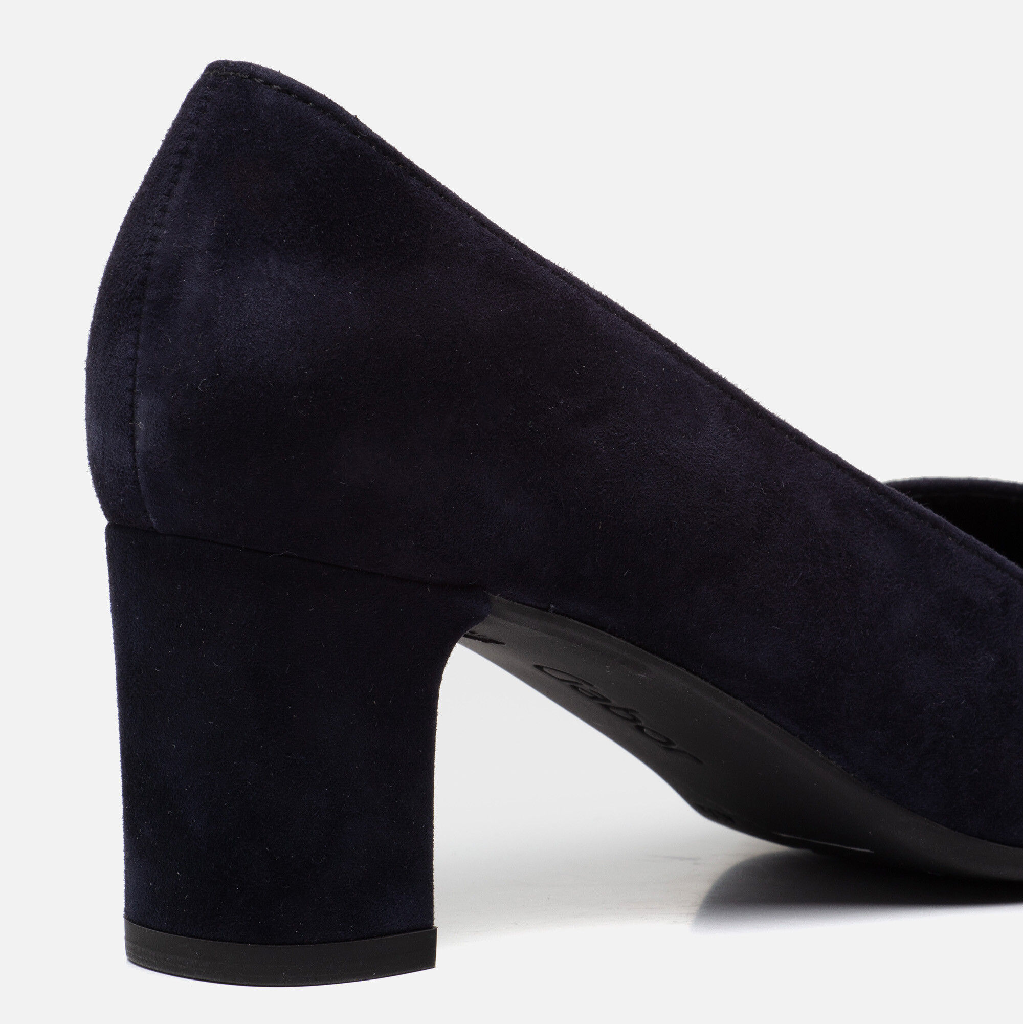 Gabor Pumps blauw Suede afbeelding 4