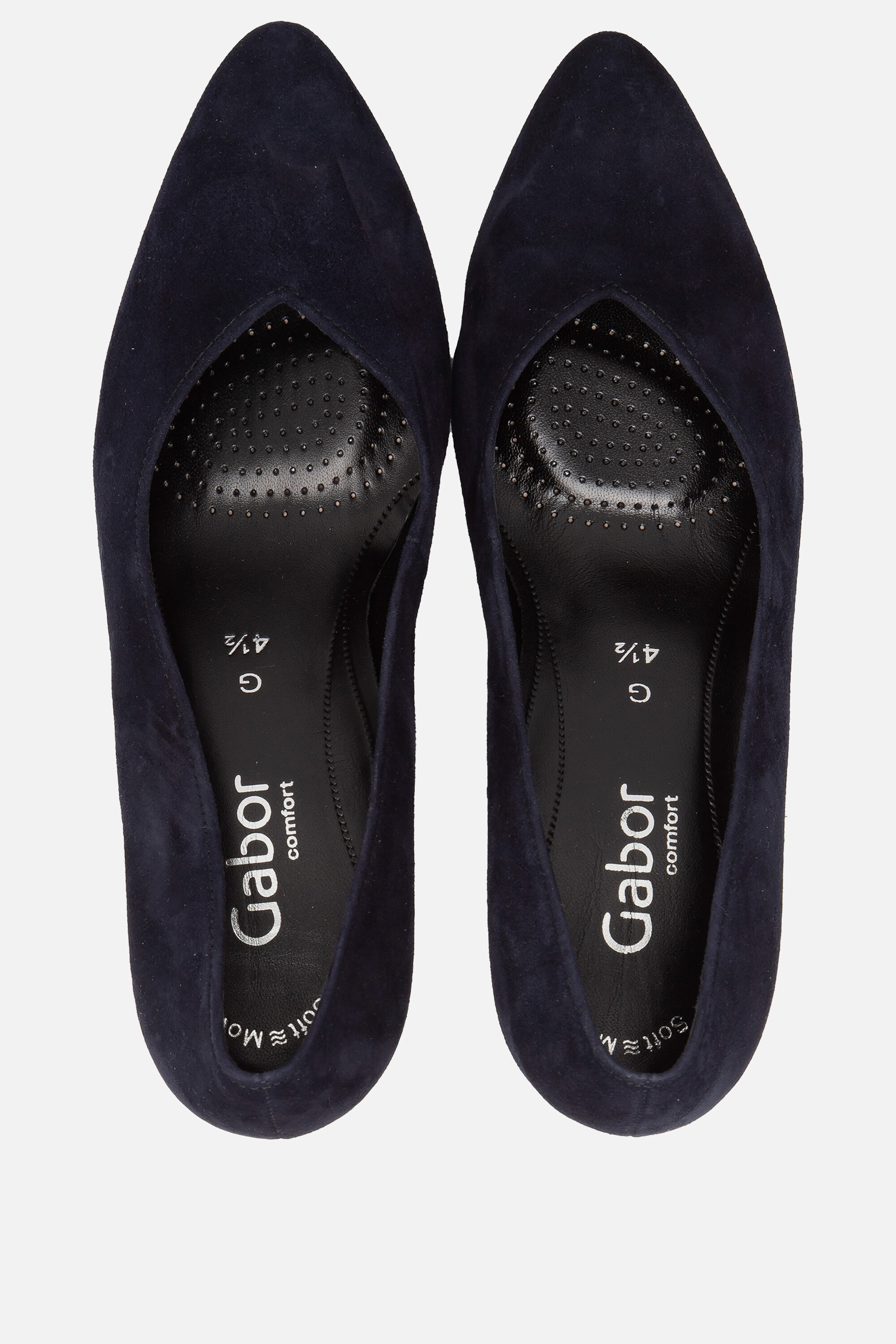 Gabor Pumps blauw Suede afbeelding 2