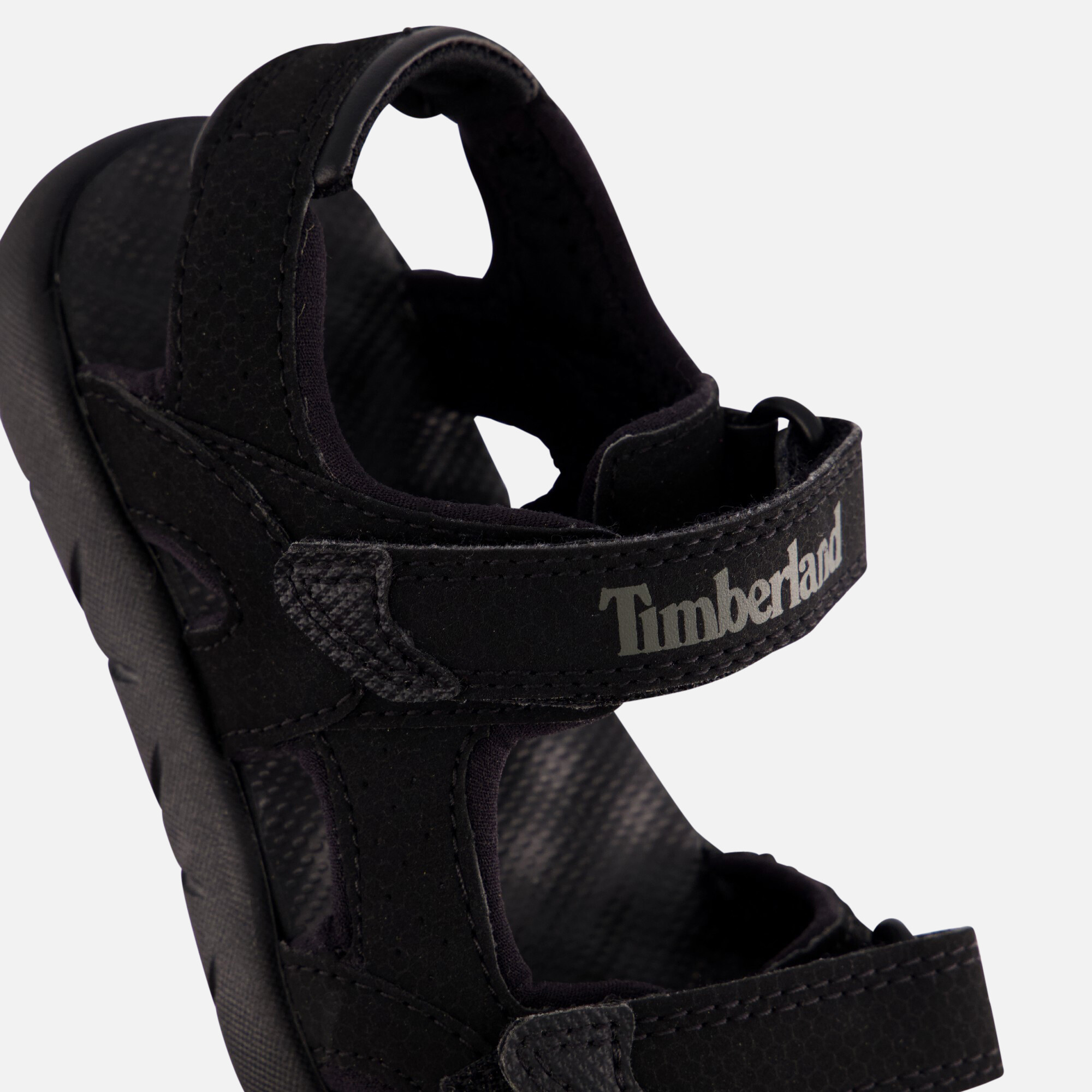 Timberland Perkins Row 2-Strap Sandalen zwart afbeelding 4