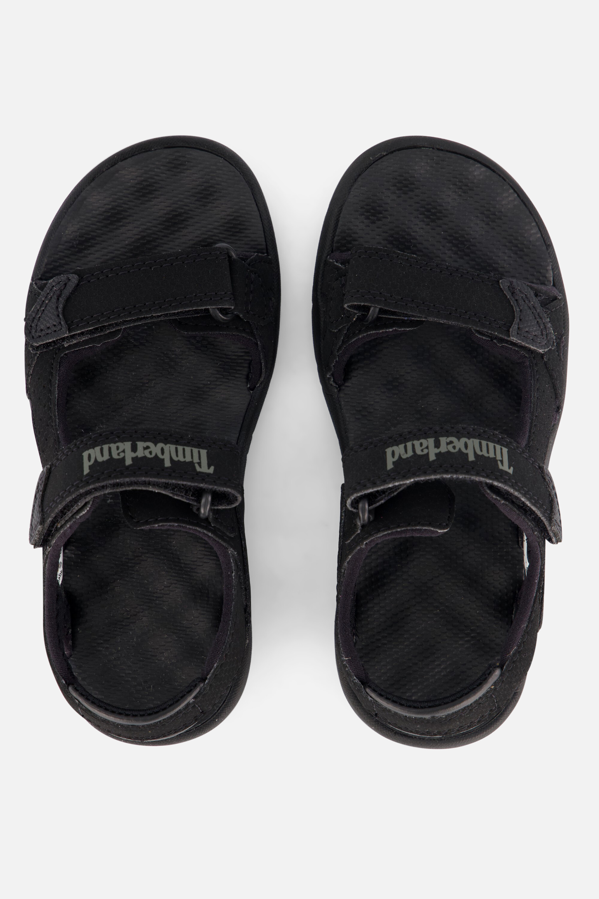 Timberland Perkins Row 2-Strap Sandalen zwart afbeelding 2