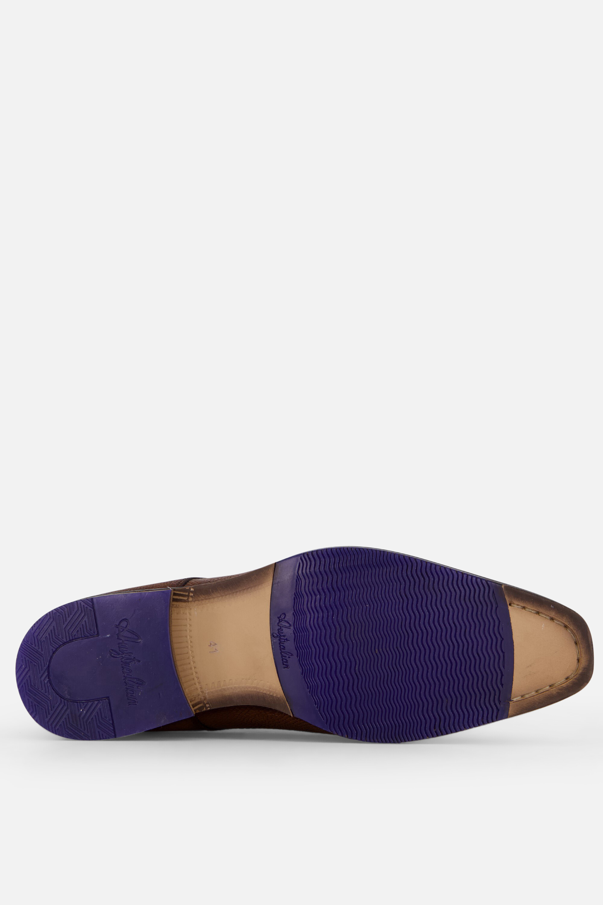 Australian Valado Veterschoenen cognac Leer afbeelding 3