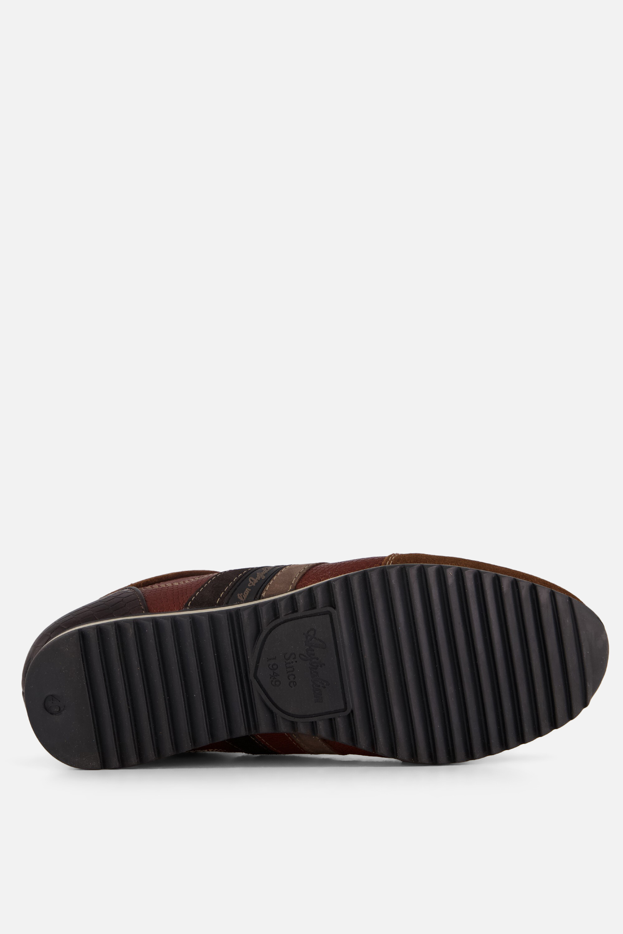 Australian Camaro Sneakers cognac Leer afbeelding 3