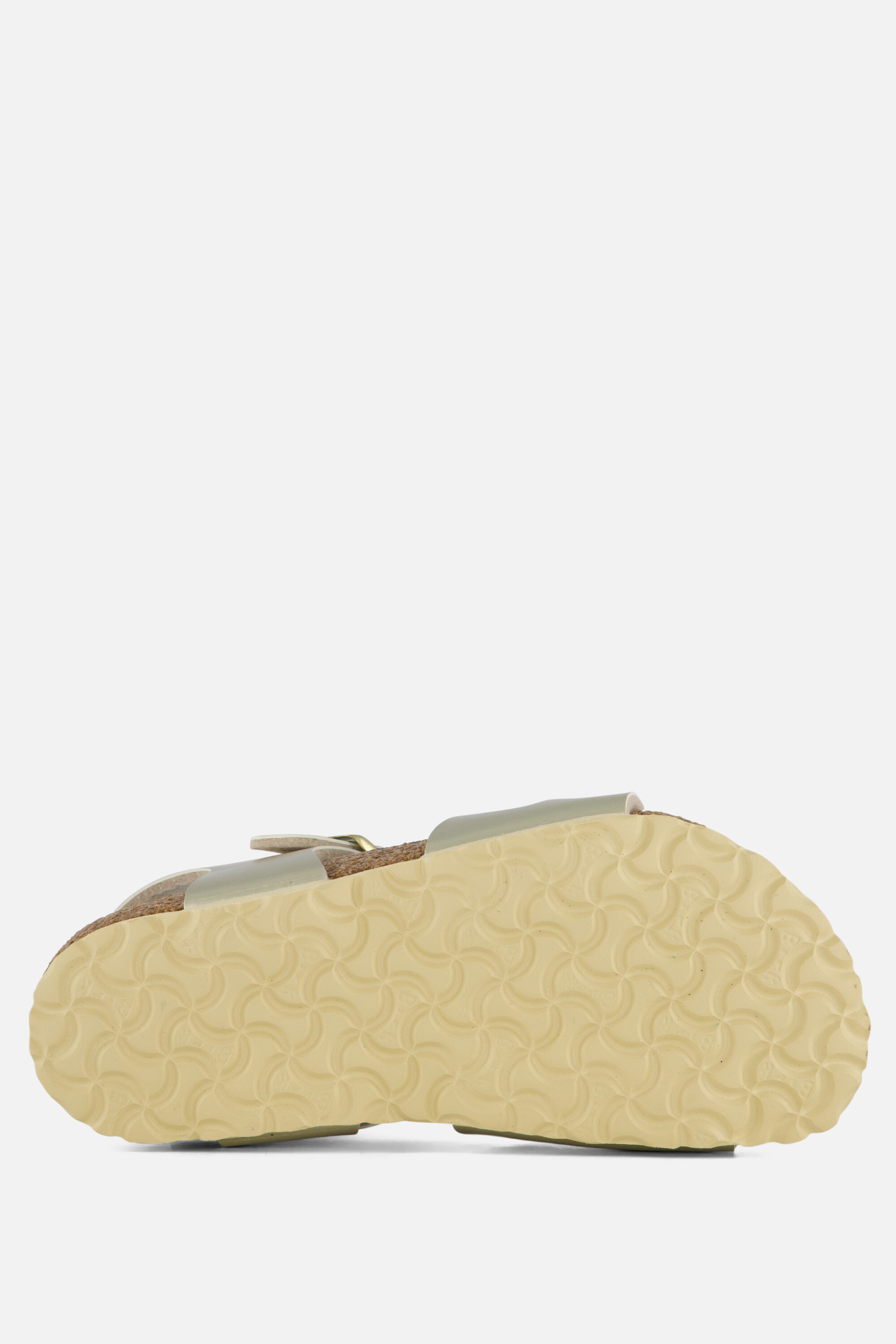 Birkenstock Rio Kids Sandalen goud Imitatieleer afbeelding 2