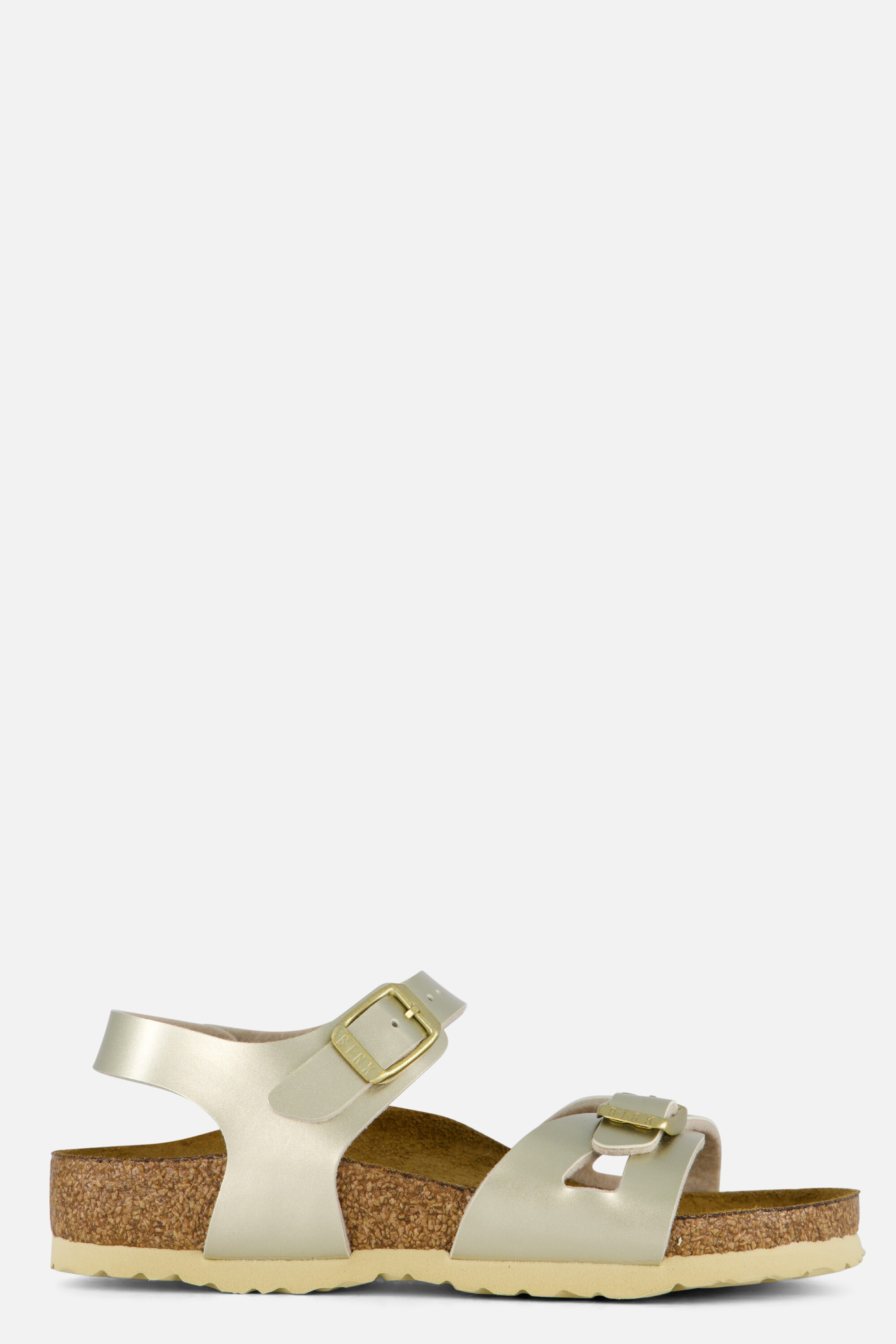 Birkenstock Rio Kids Sandalen goud Imitatieleer afbeelding 4