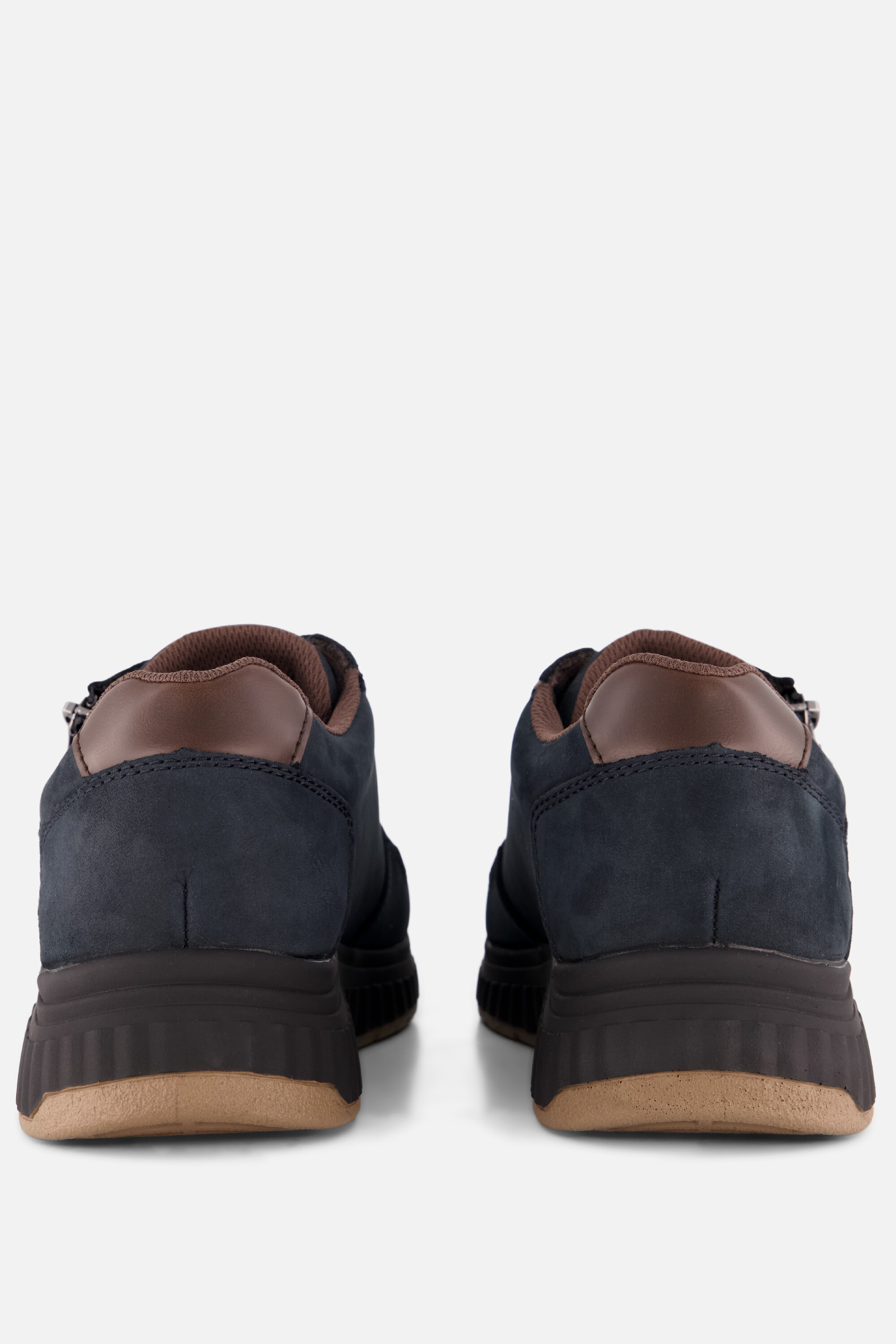 Rieker Sneakers blauw Suède