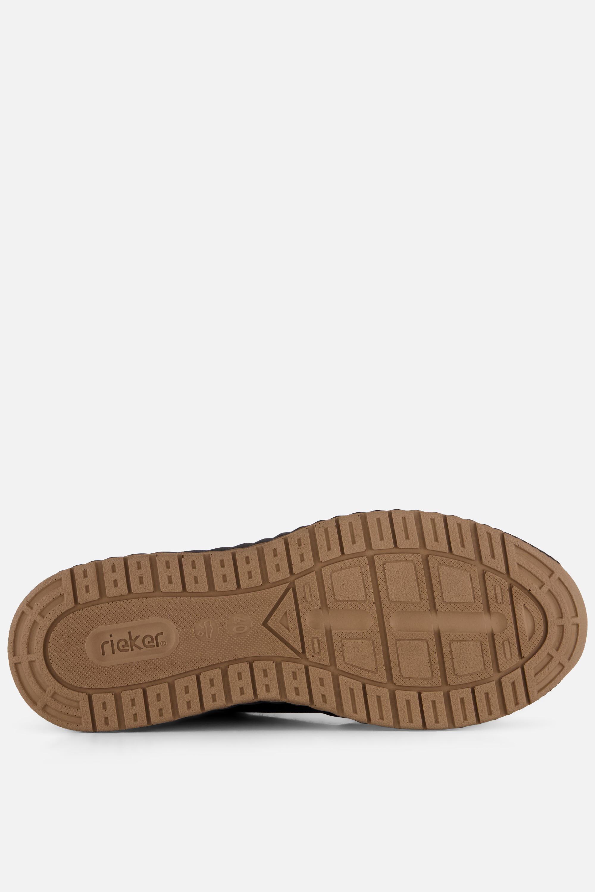 Rieker Sneakers blauw Suède