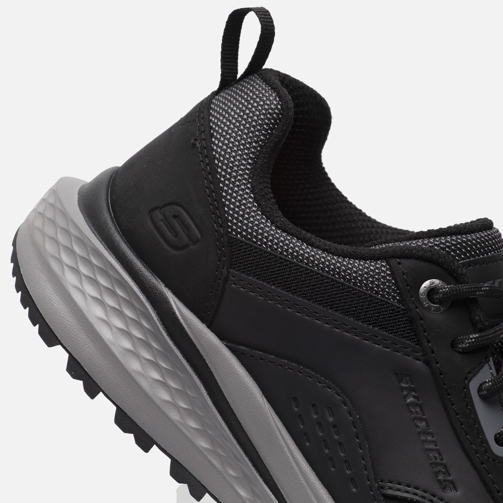 Skechers Slade Ultra-Peralto Sneakers zwart afbeelding 4