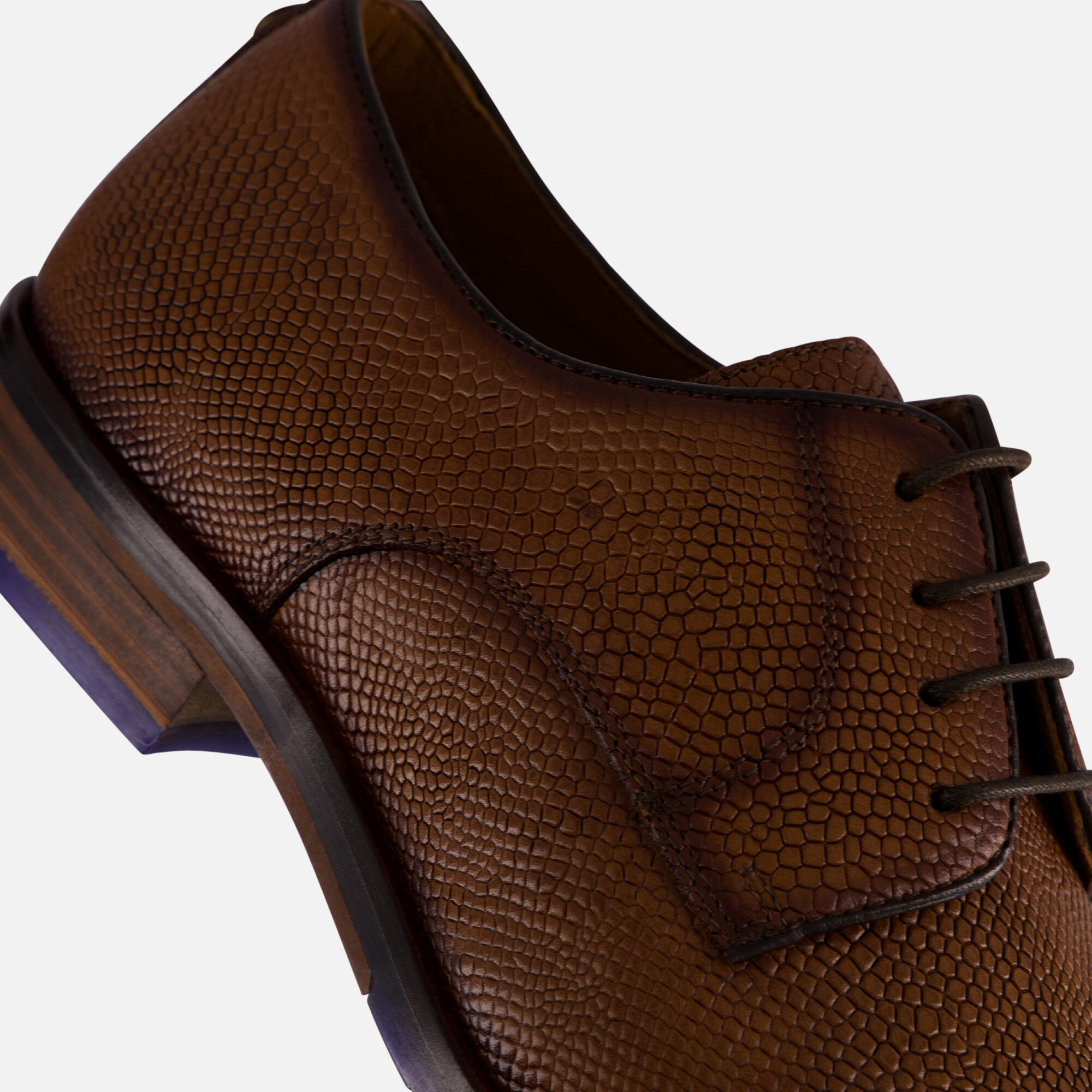 Australian Valado Veterschoenen cognac Leer afbeelding 4