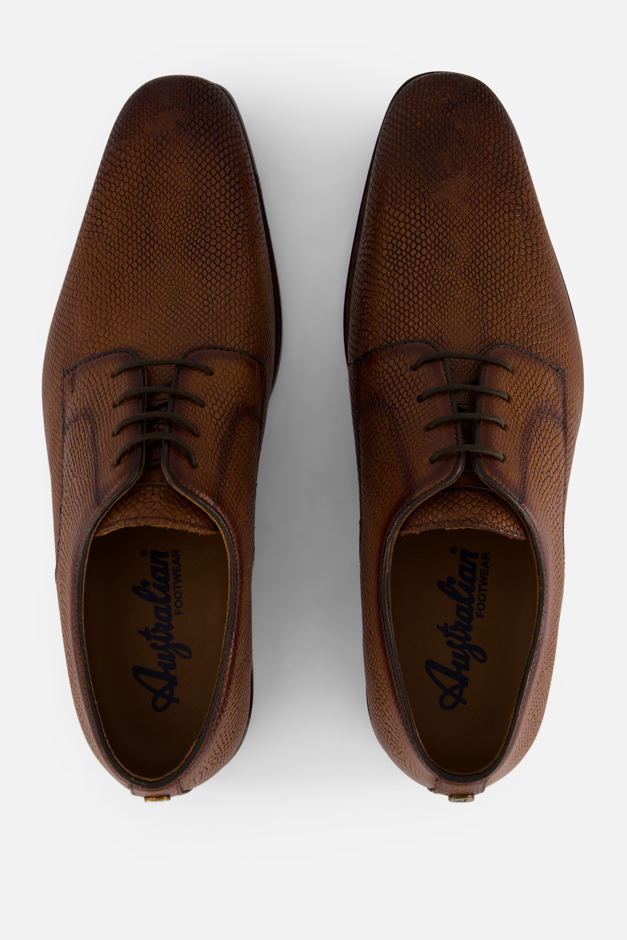 Australian Valado Veterschoenen cognac Leer afbeelding 2