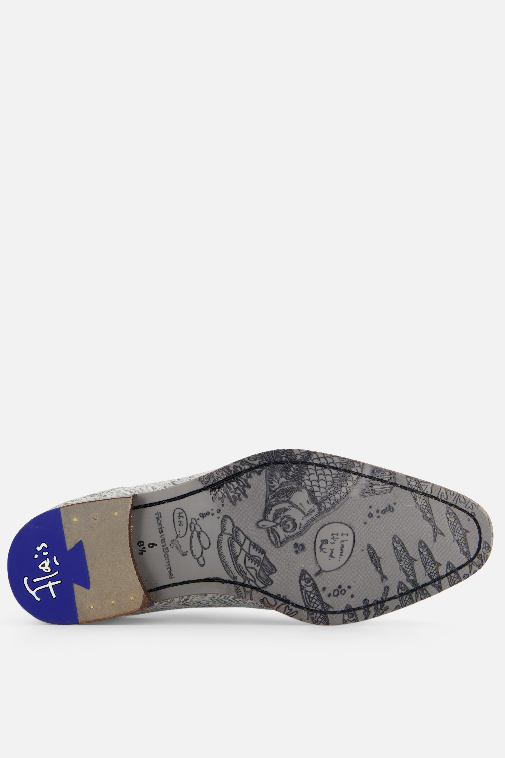 Floris van Bommel De Netter 18.01 Veterschoenen afbeelding 3