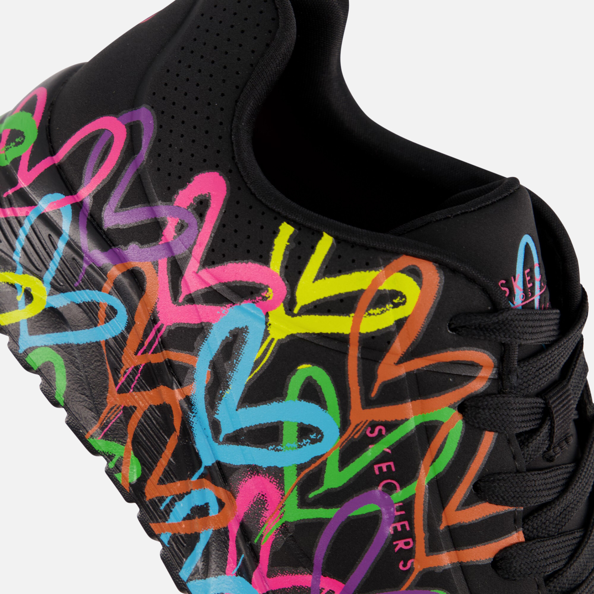 Skechers X Jgoldcrown Uno Lite Love Sneakers afbeelding 4