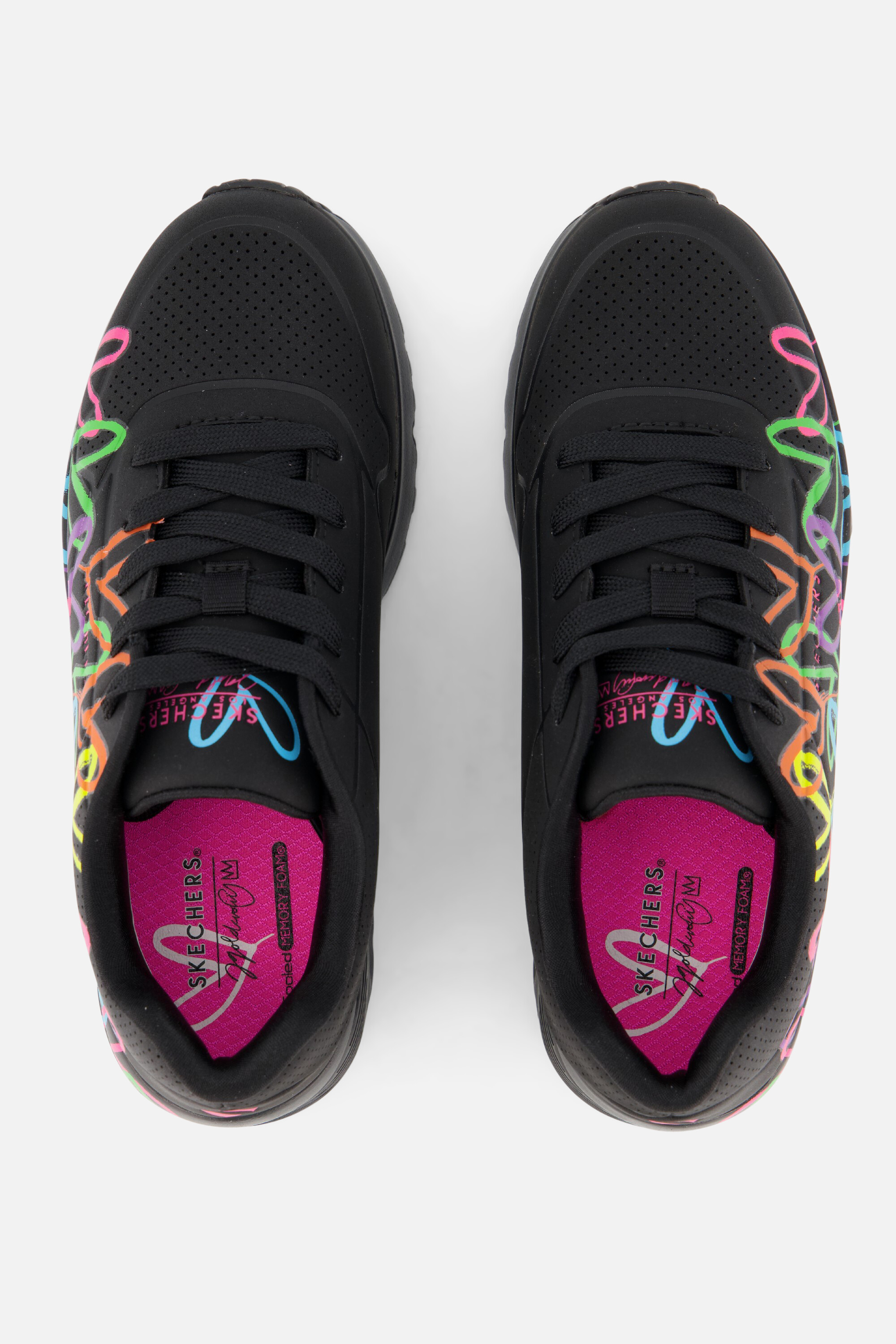 Skechers X Jgoldcrown Uno Lite Love Sneakers afbeelding 2