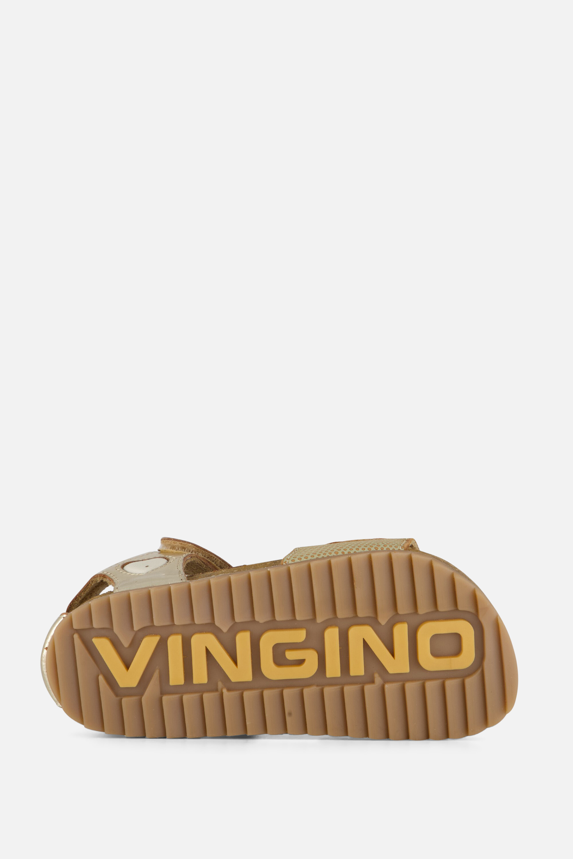 Vingino Floor Sandalen goud Leer afbeelding 2