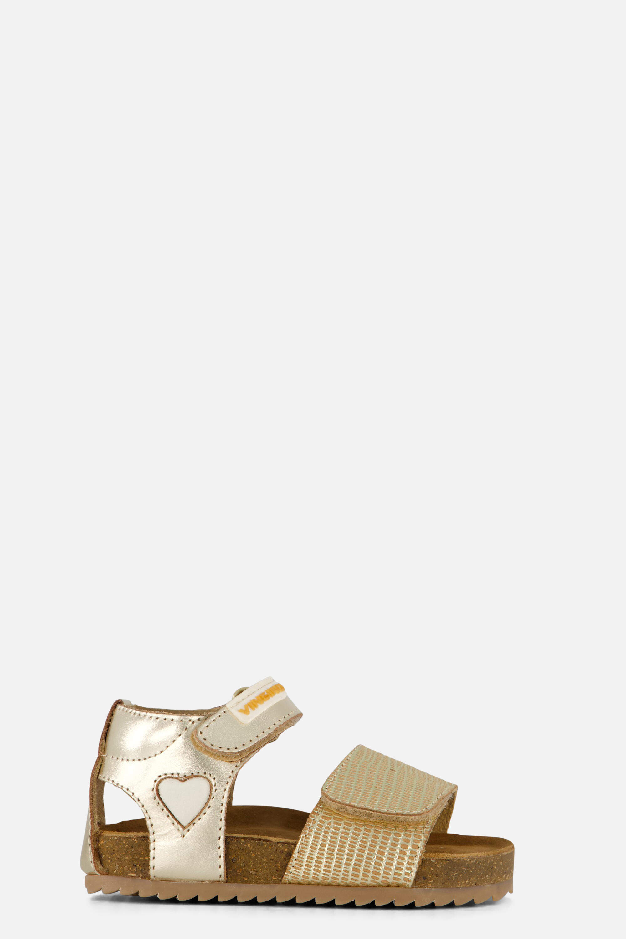 Vingino Floor Sandalen goud Leer afbeelding 4