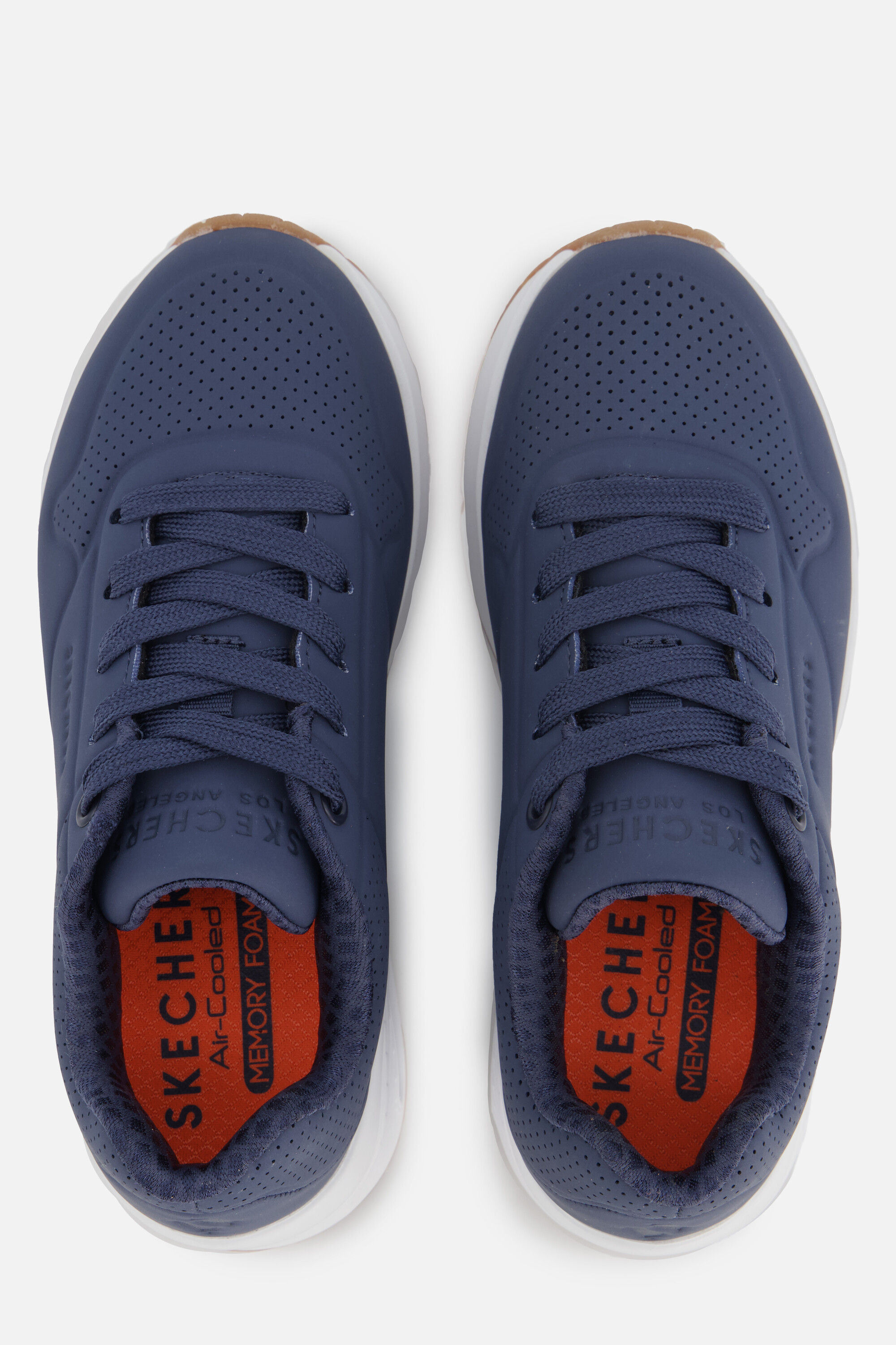 Skechers Uno Air Blitz sneakers blauw Synthetisch afbeelding 3