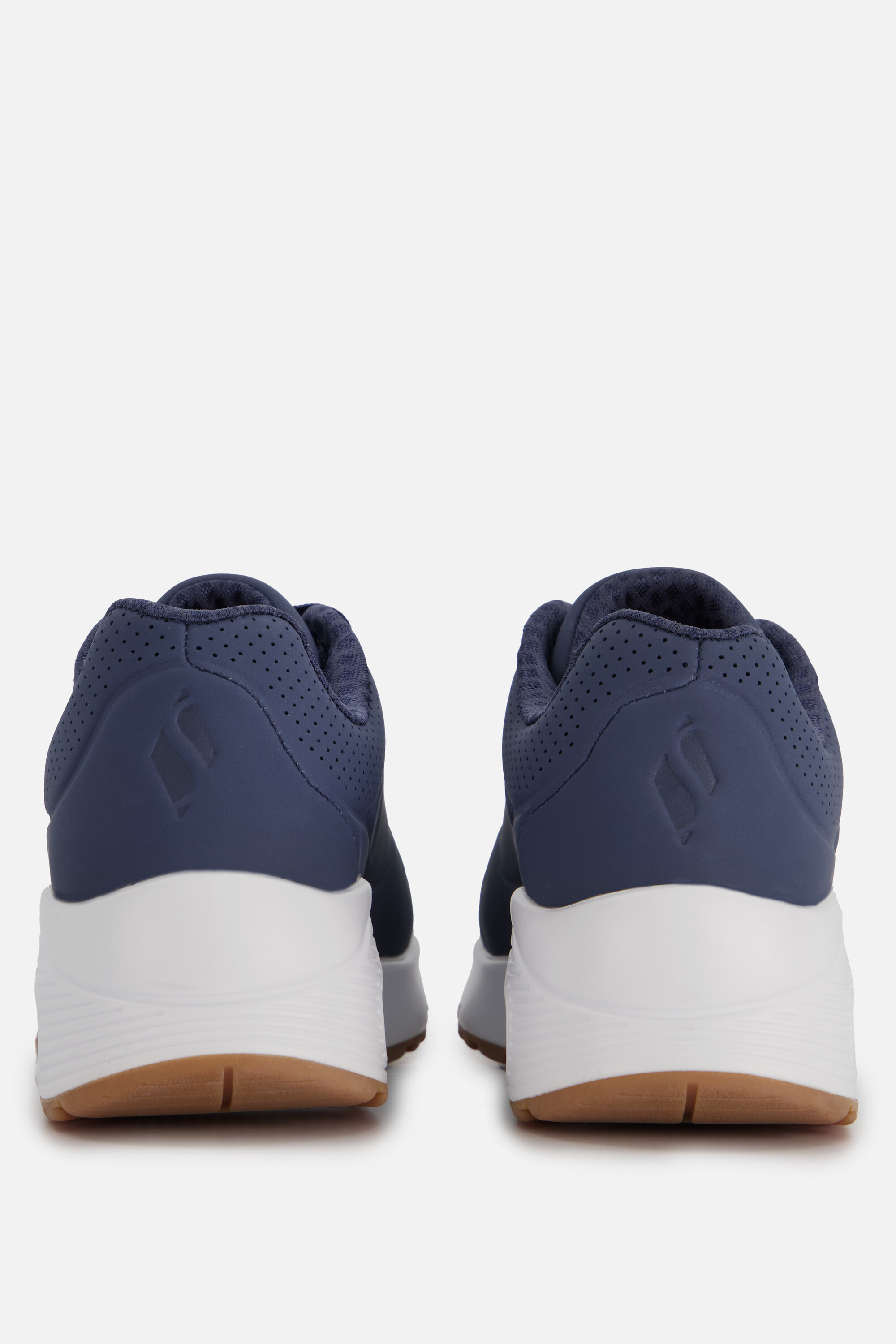 Skechers Uno Air Blitz sneakers blauw Synthetisch afbeelding 2