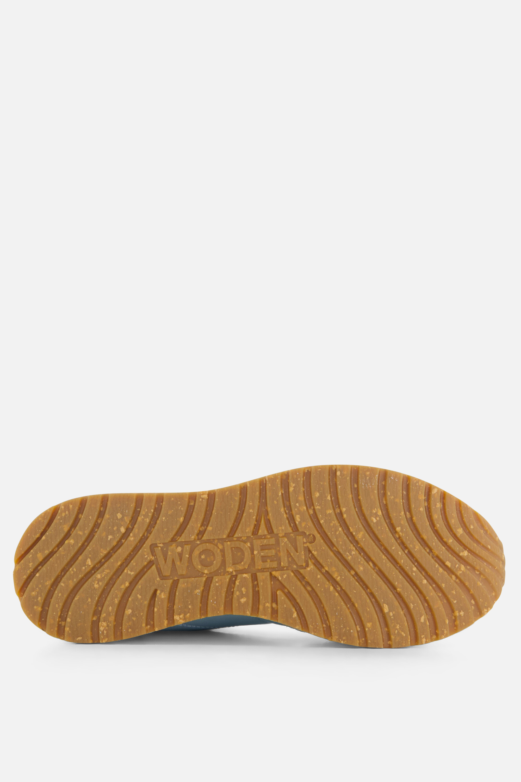Woden Ronja Color Blocked Sneakers blauw Leer afbeelding 3