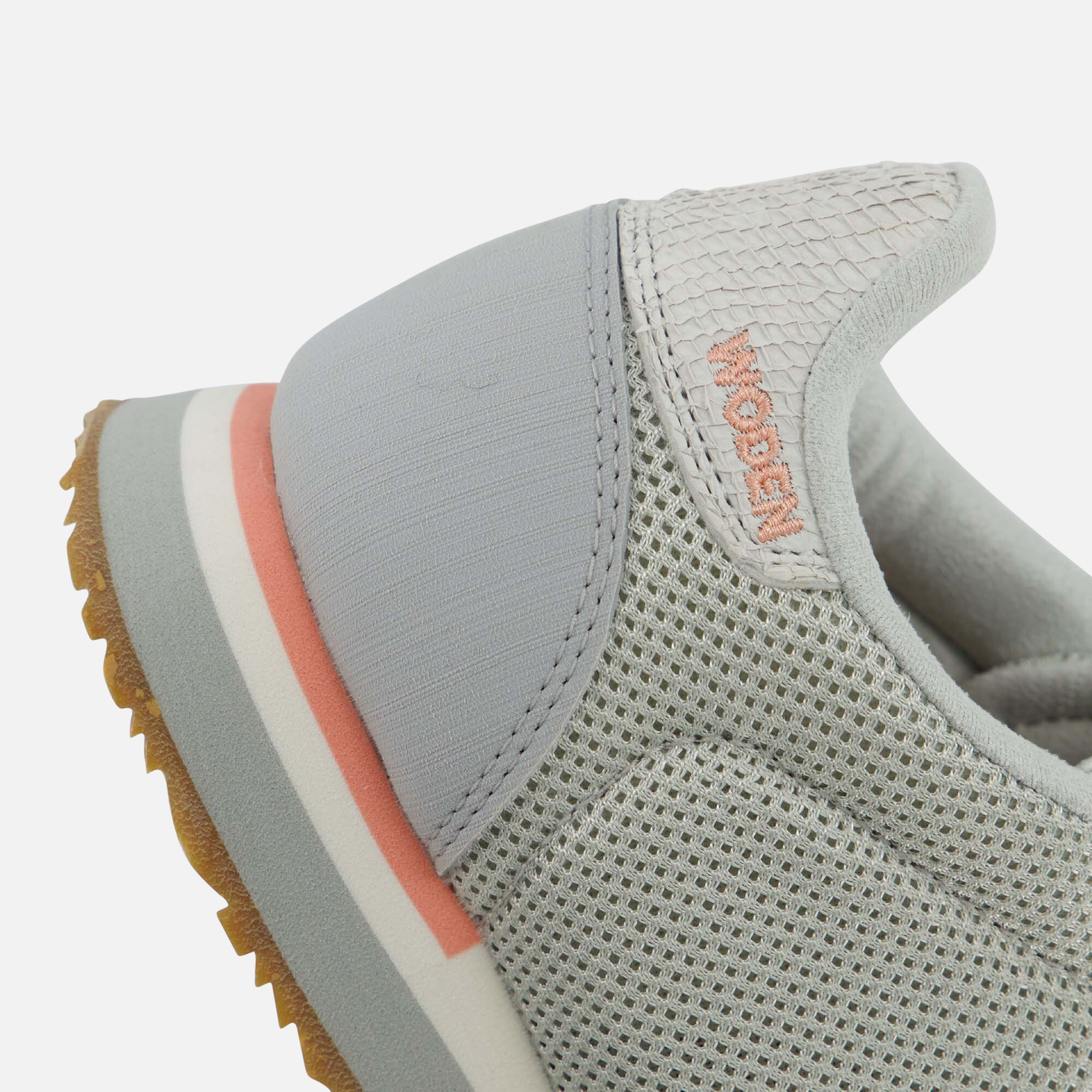 Woden Ydun Icon Sneakers grijs Textiel afbeelding 4