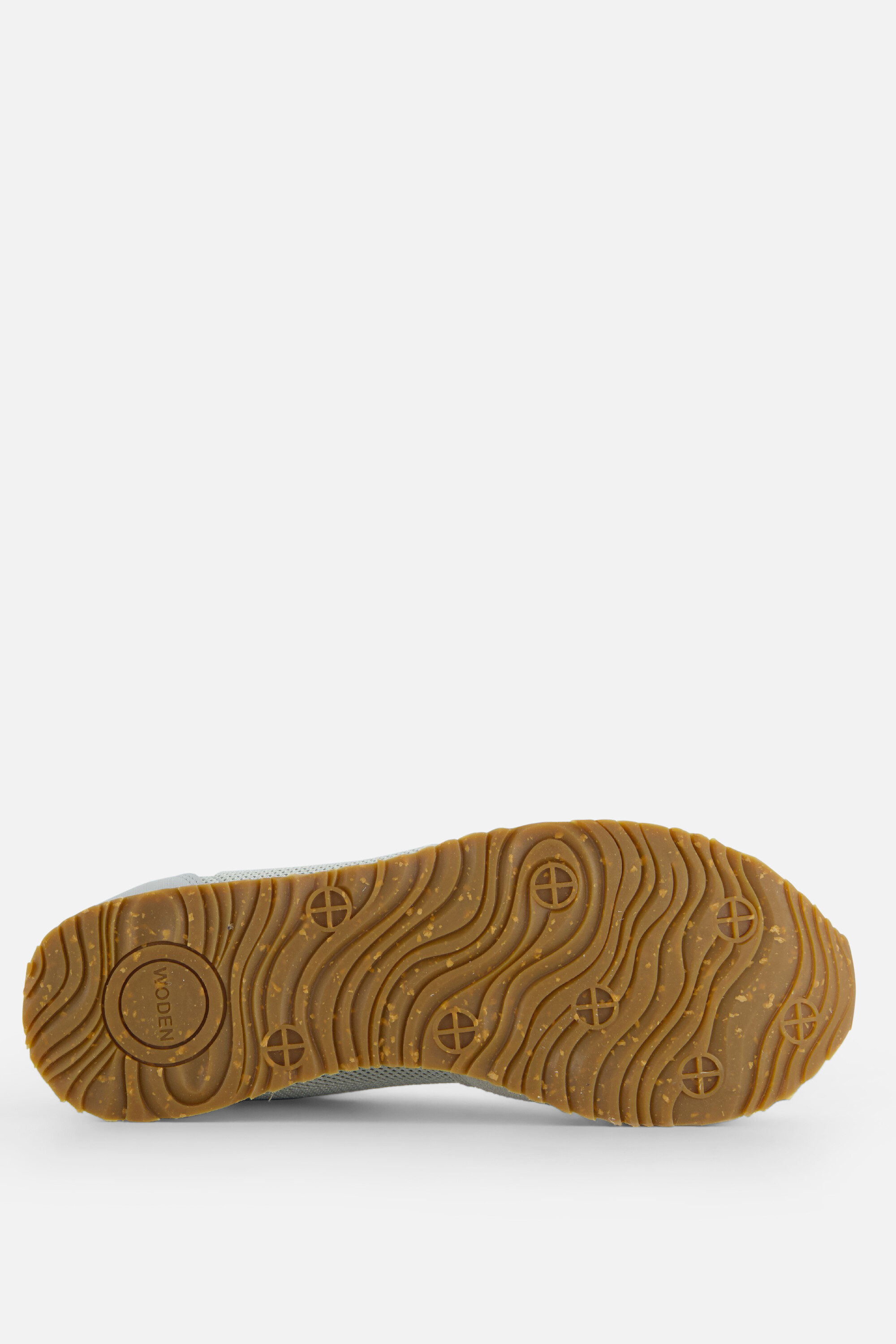Woden Ydun Icon Sneakers grijs Textiel afbeelding 3