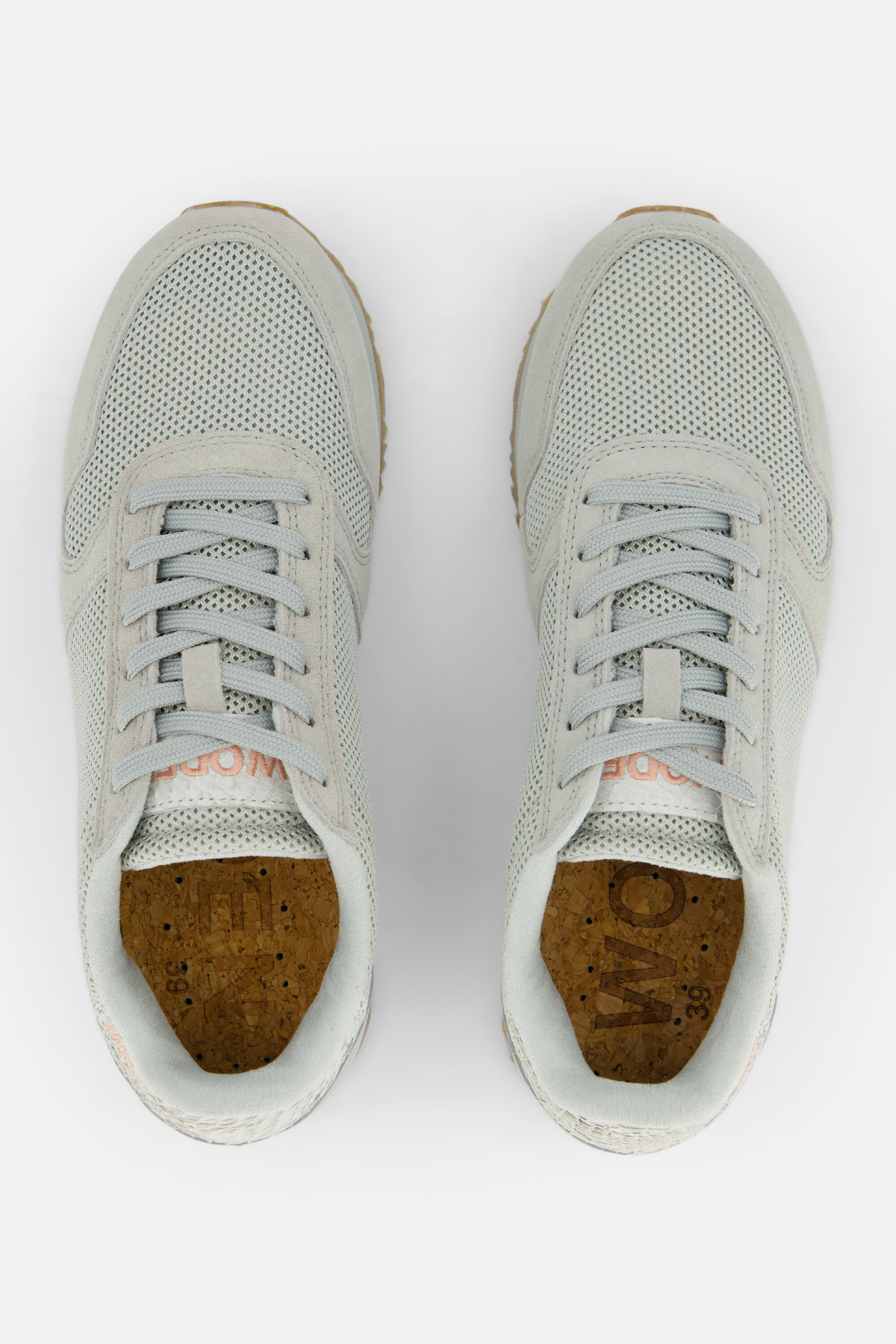 Woden Ydun Icon Sneakers grijs Textiel afbeelding 2