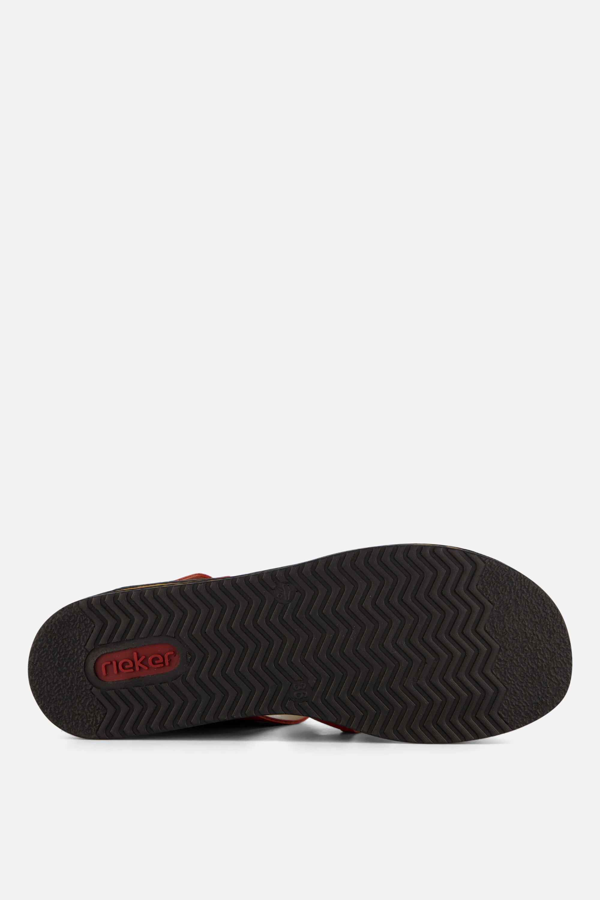 Rieker Sandalen rood Synthetisch afbeelding 2