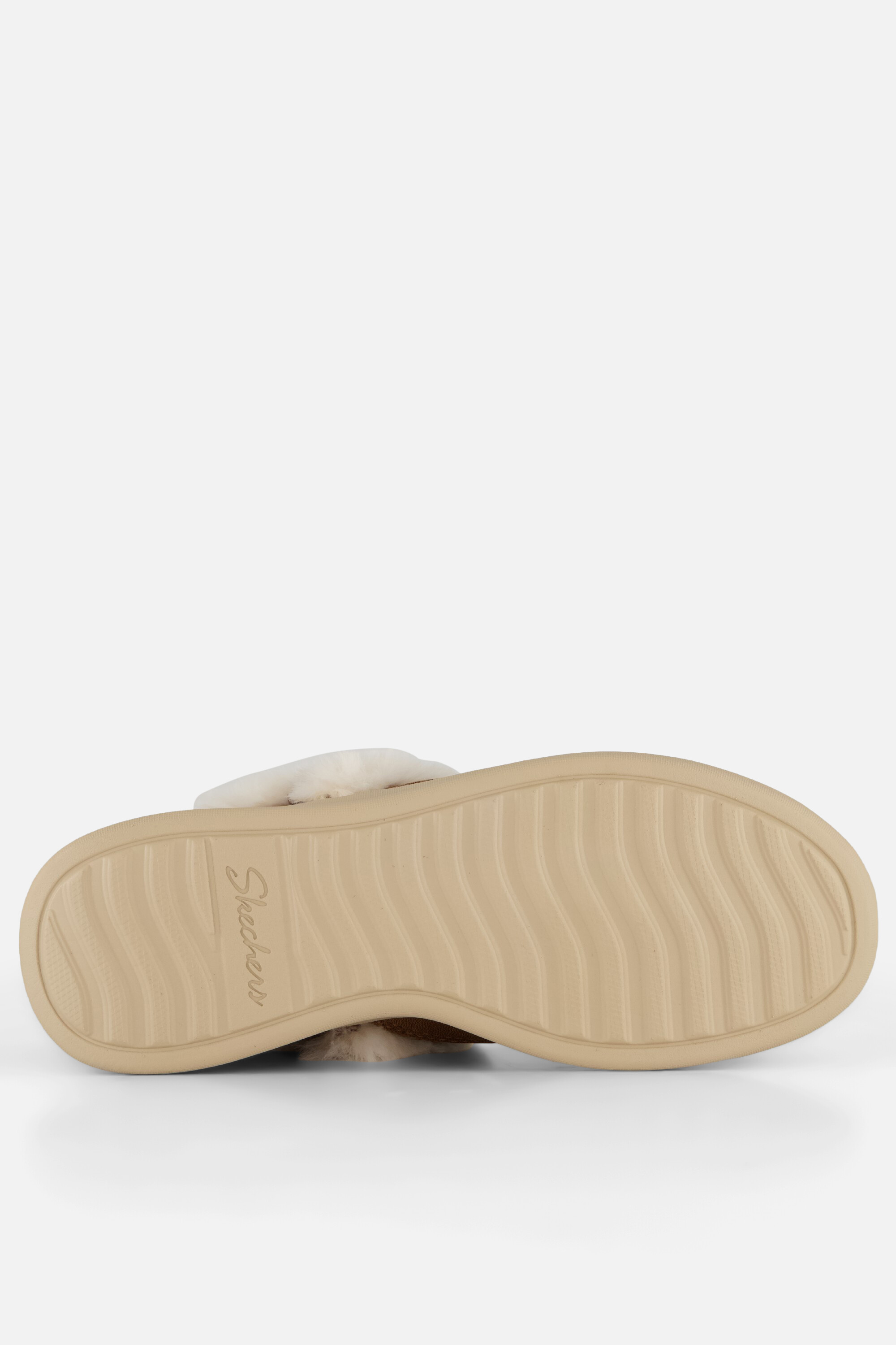Skechers Slip-ins Cozy Escape Pantoffel cognac